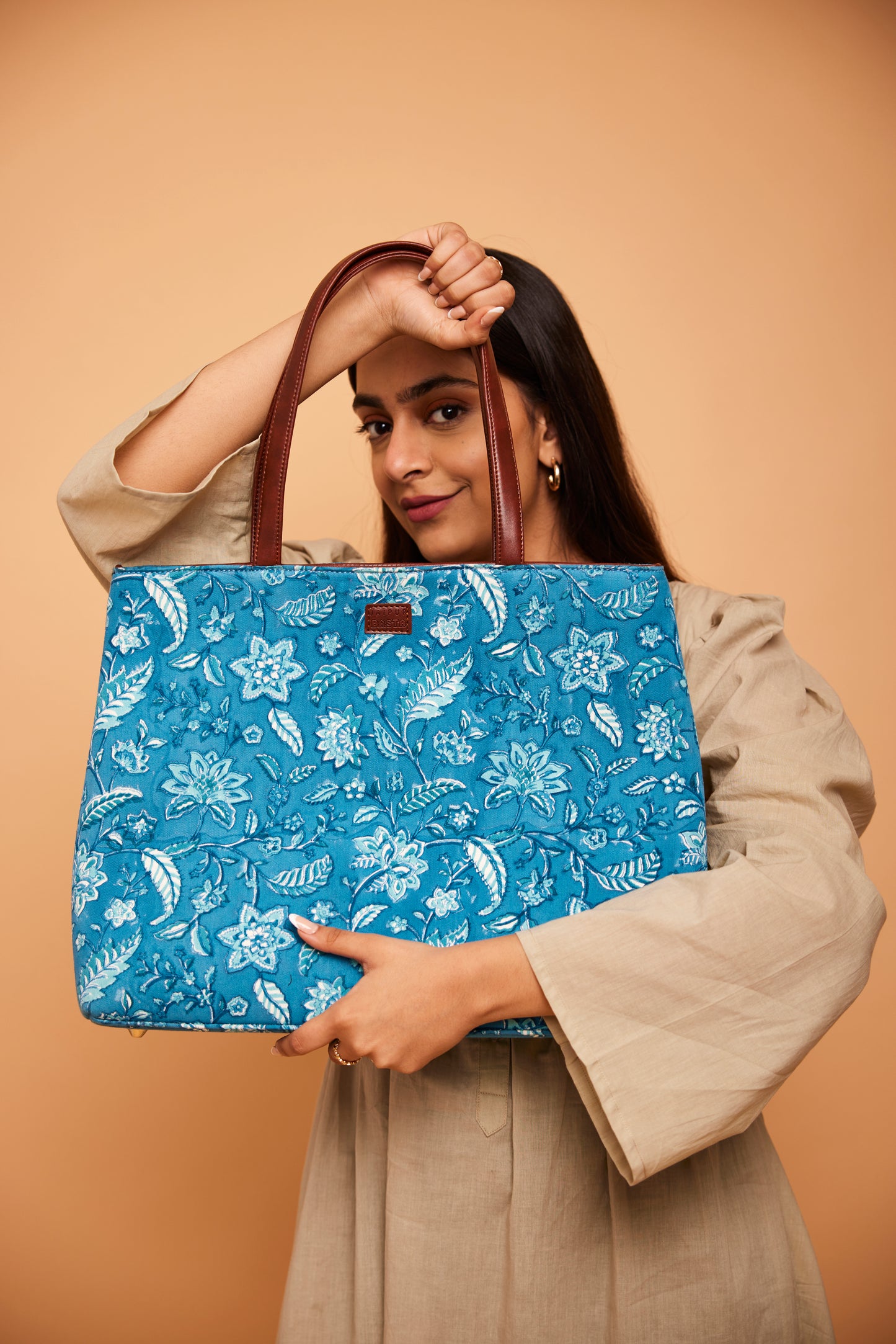 Blue Depths All Time Tote Bag