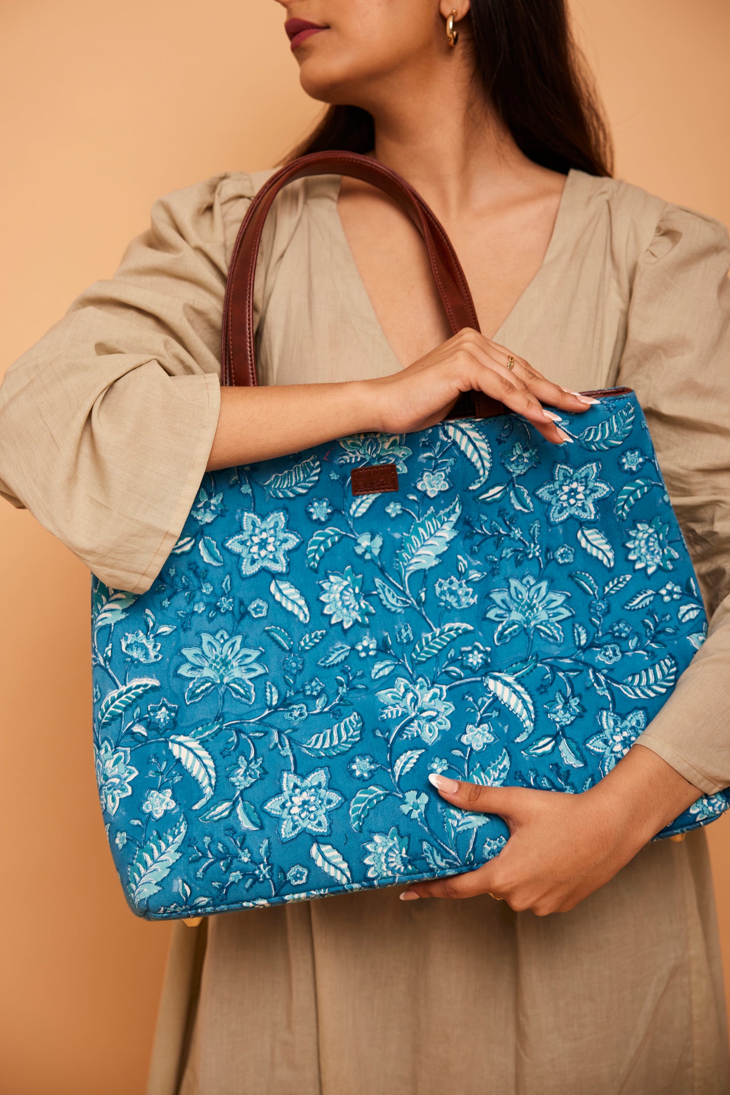 Blue Depths All Time Tote Bag