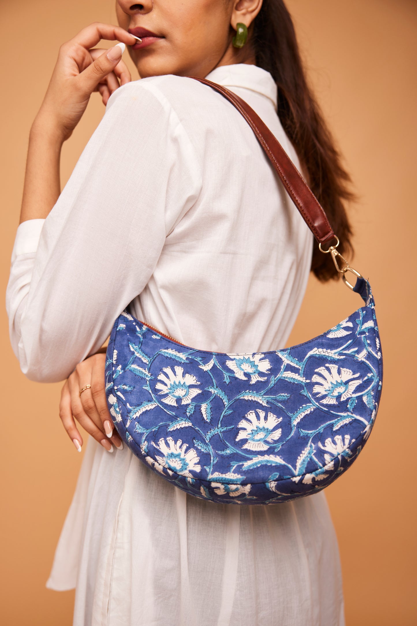 Summer Breeze Mini Moon Bag