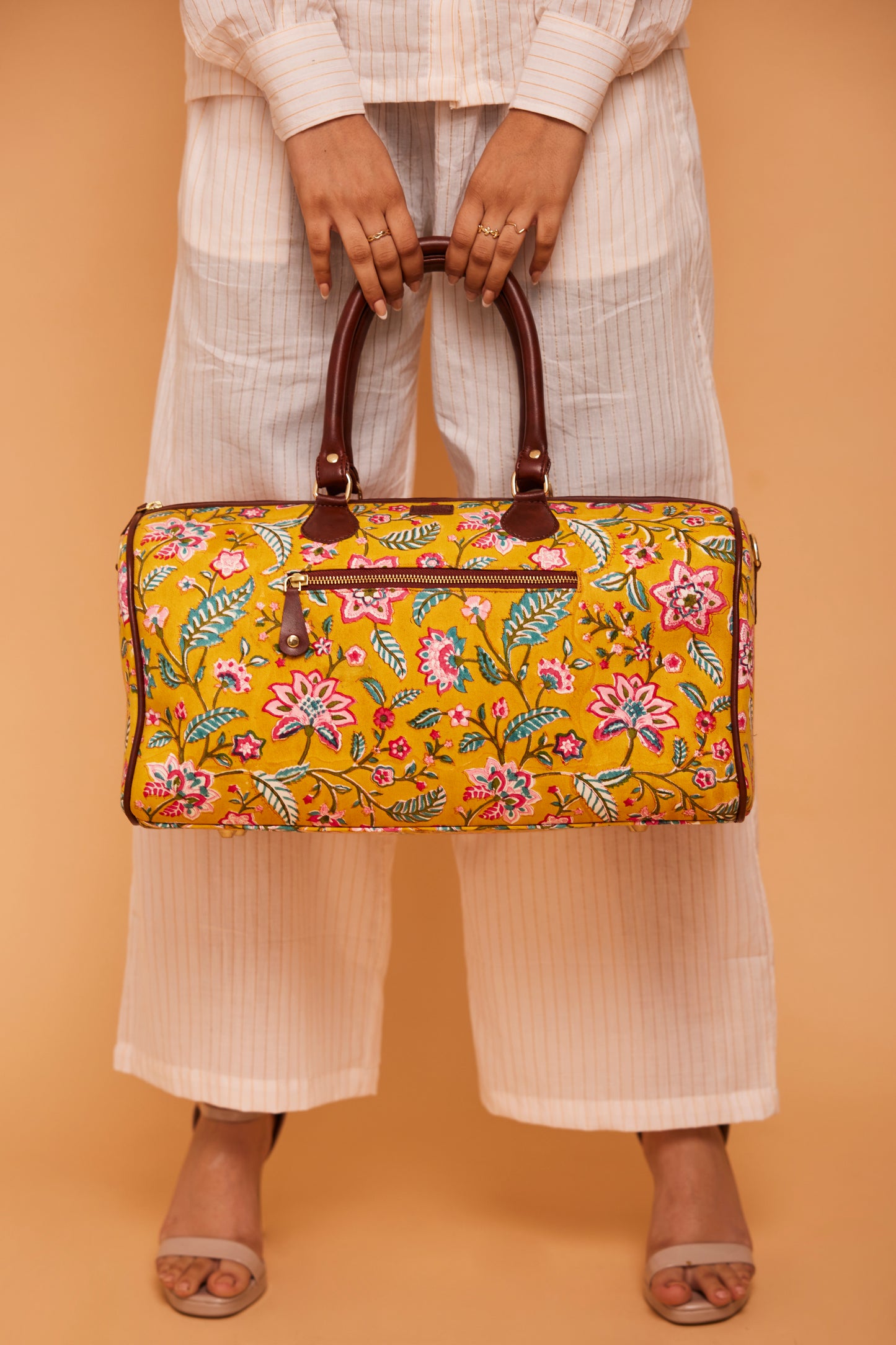 Mimosa Martini Weekend Duffle Bag