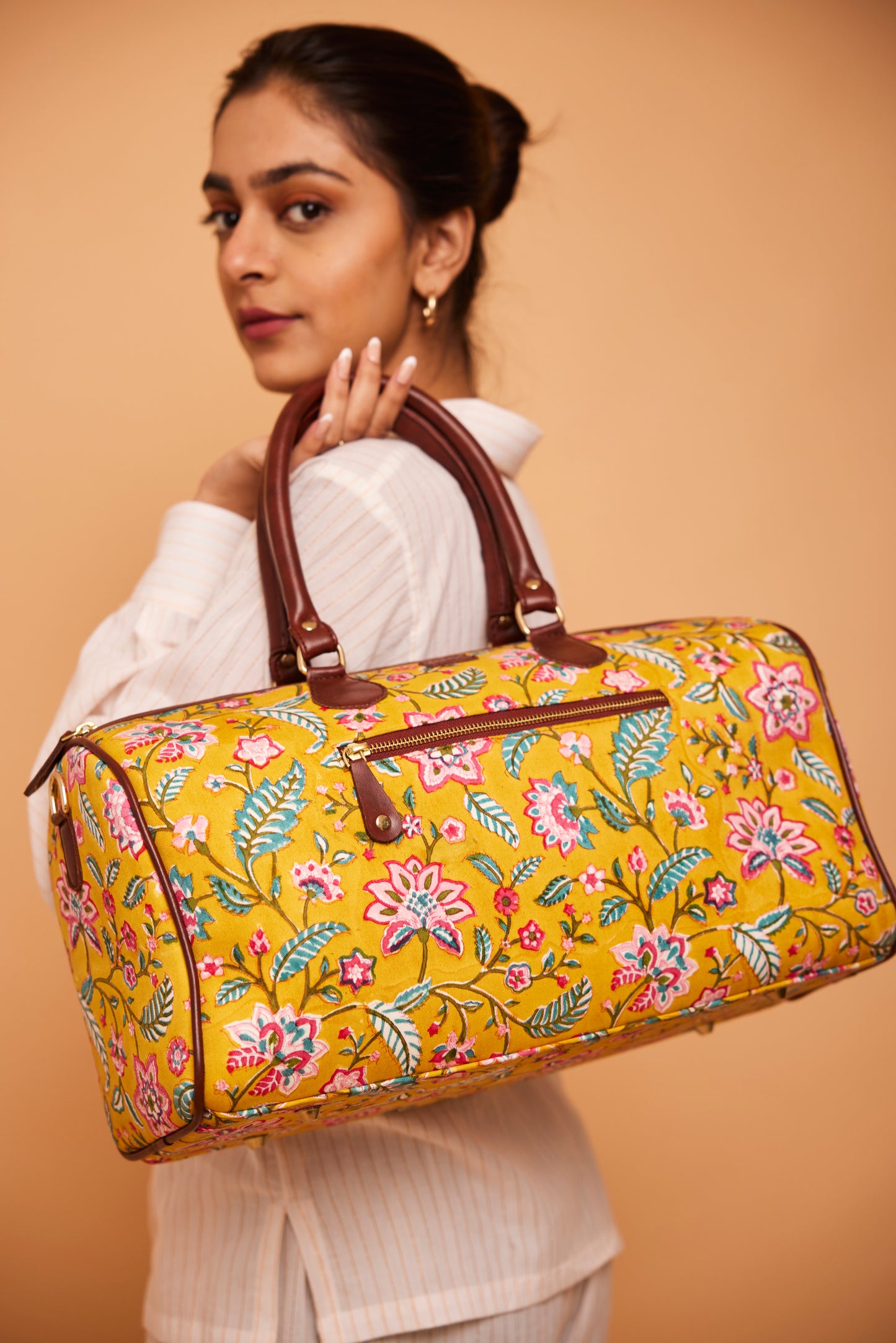 Mimosa Martini Weekend Duffle Bag