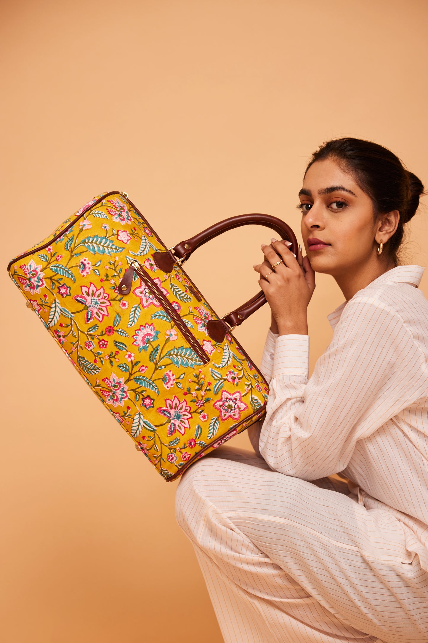 Mimosa Martini Weekend Duffle Bag