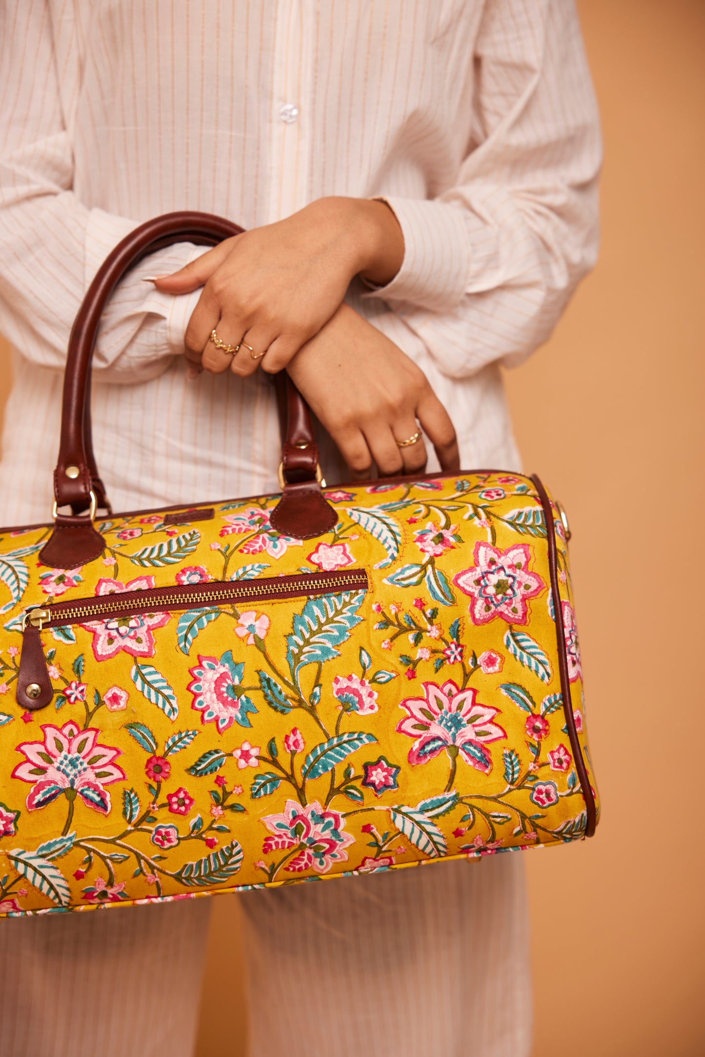 Mimosa Martini Weekend Duffle Bag