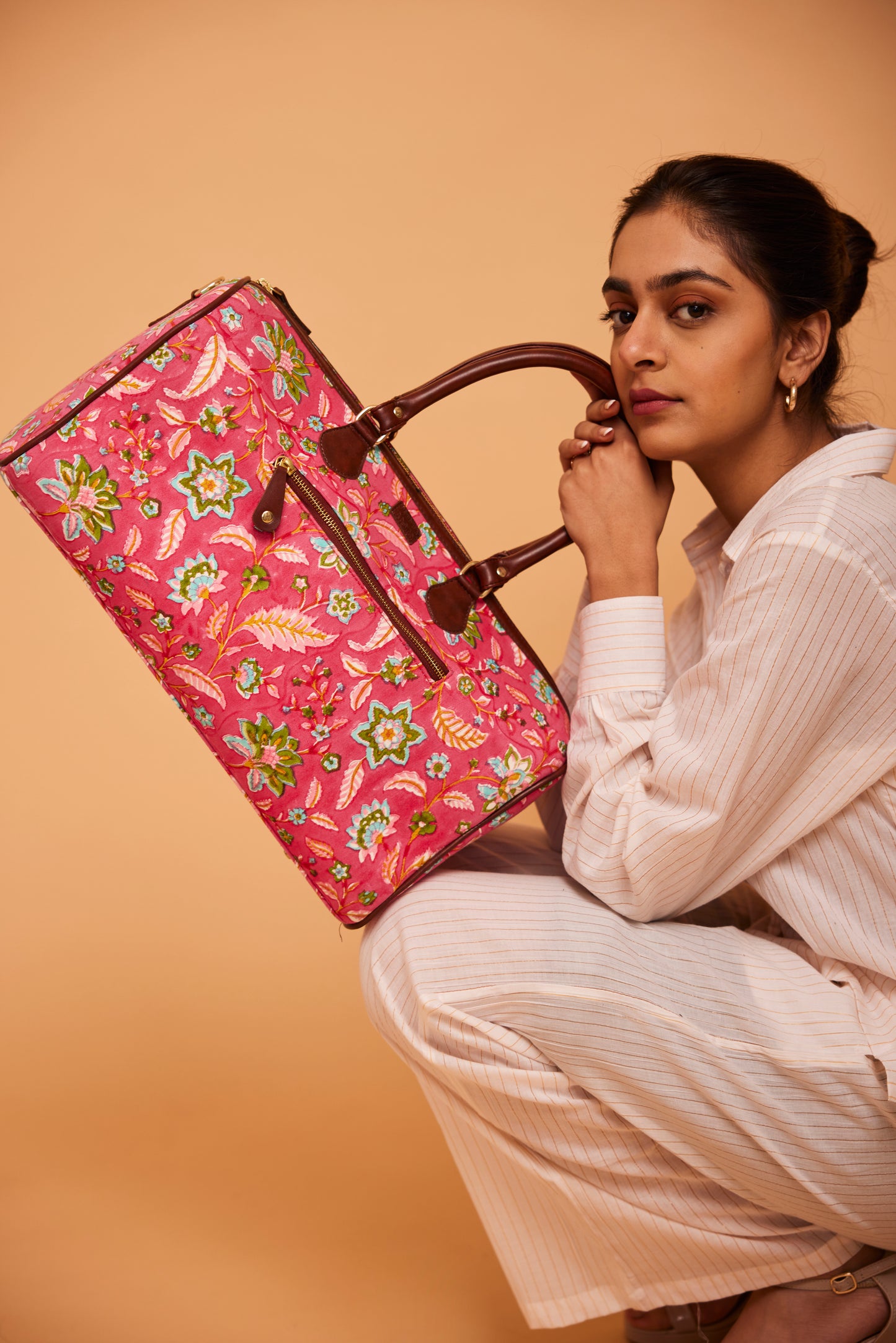 Pink Blush Weekend Duffle Bag