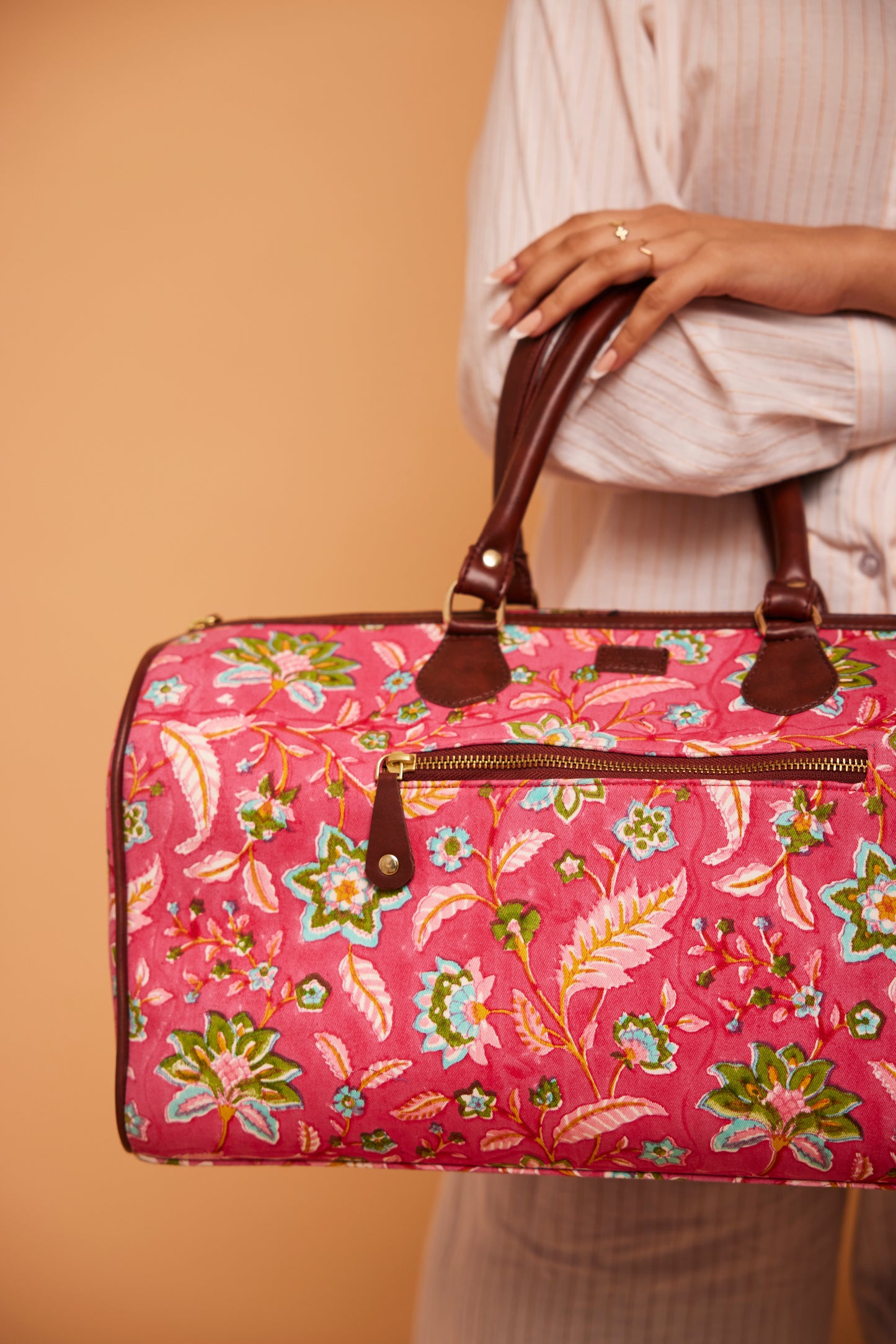 Pink Blush Weekend Duffle Bag