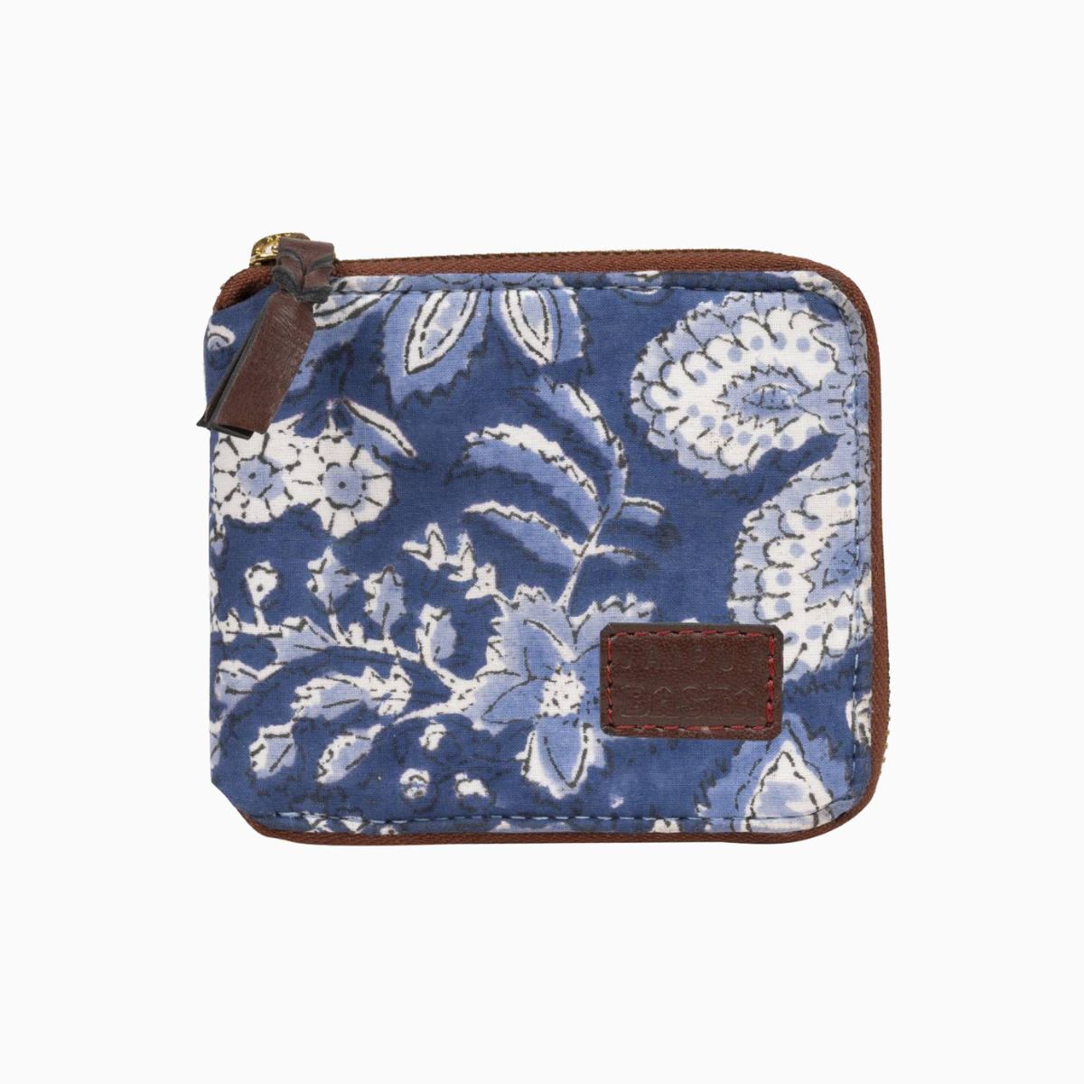 Summer Breeze Blockprinted Wallet
