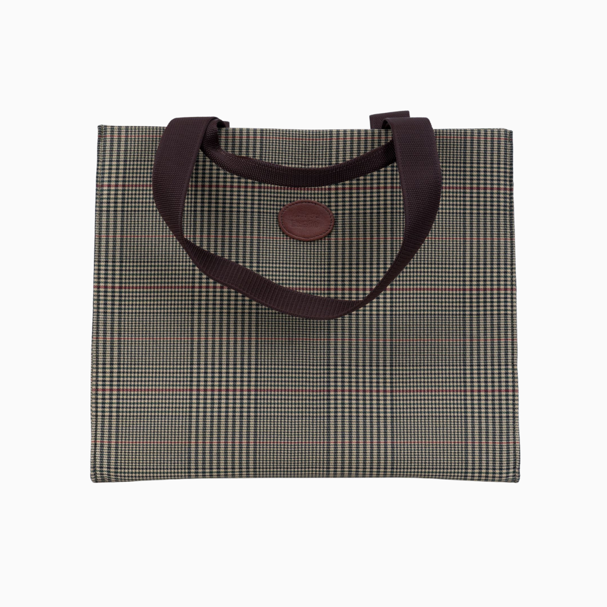 Winter Essential Blockprinted Shopper Tote