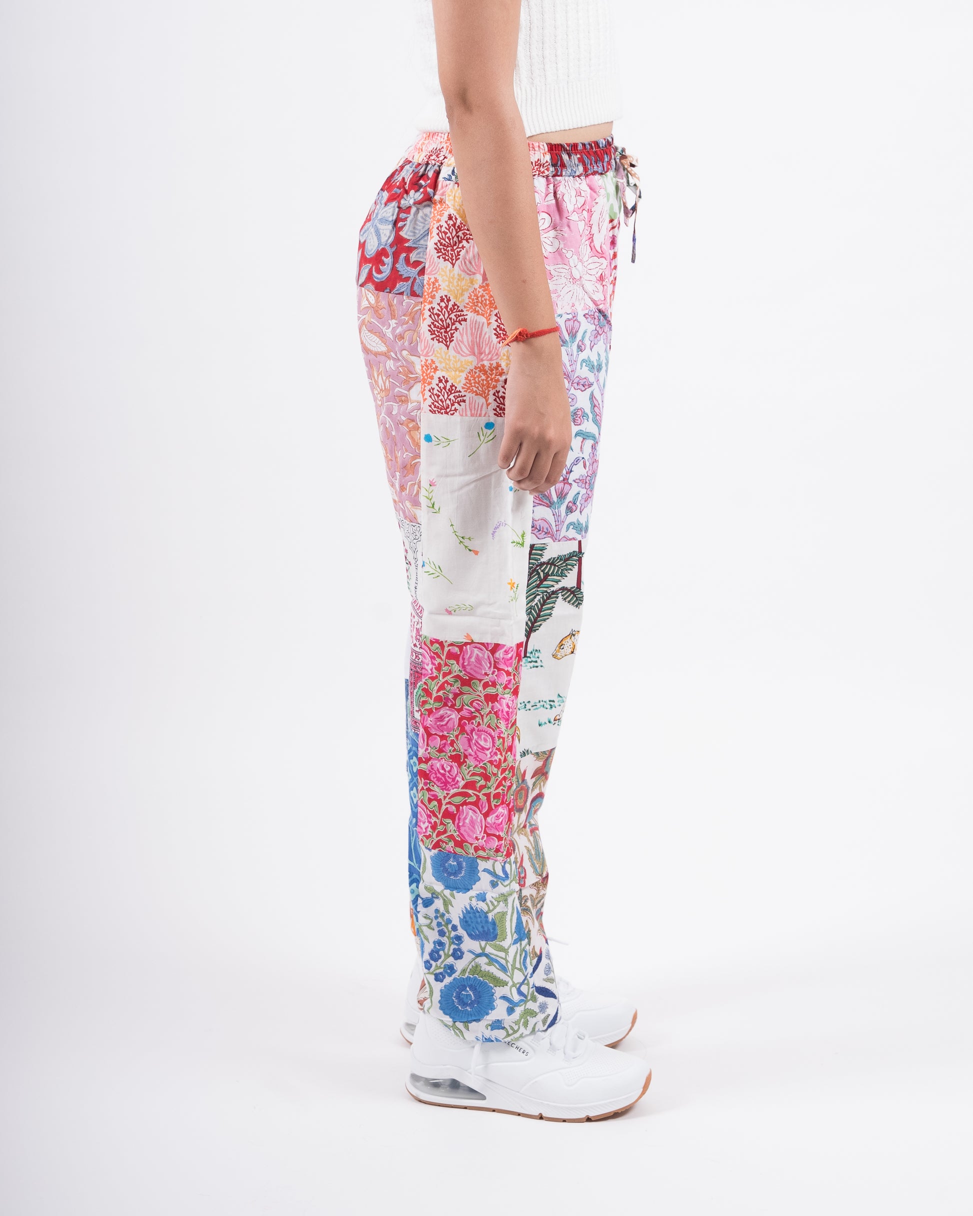 Upcycled Patchwork Pants (Small)