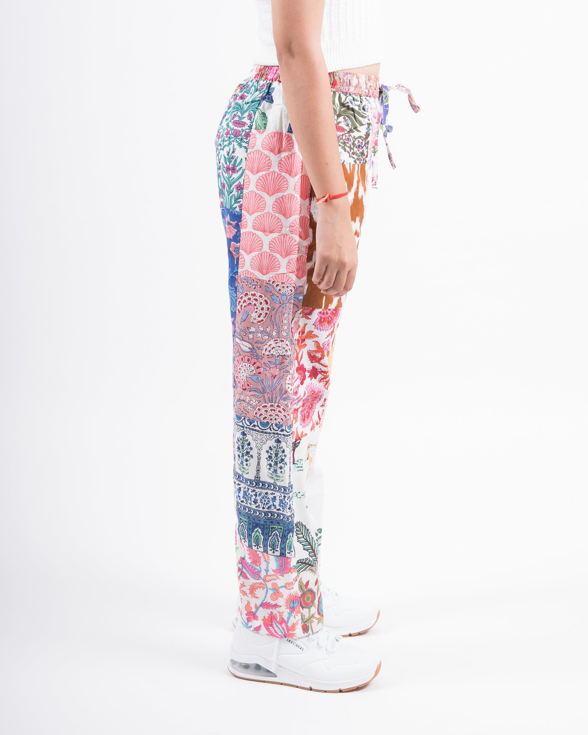 Upcycled Patchwork Pants (Small)