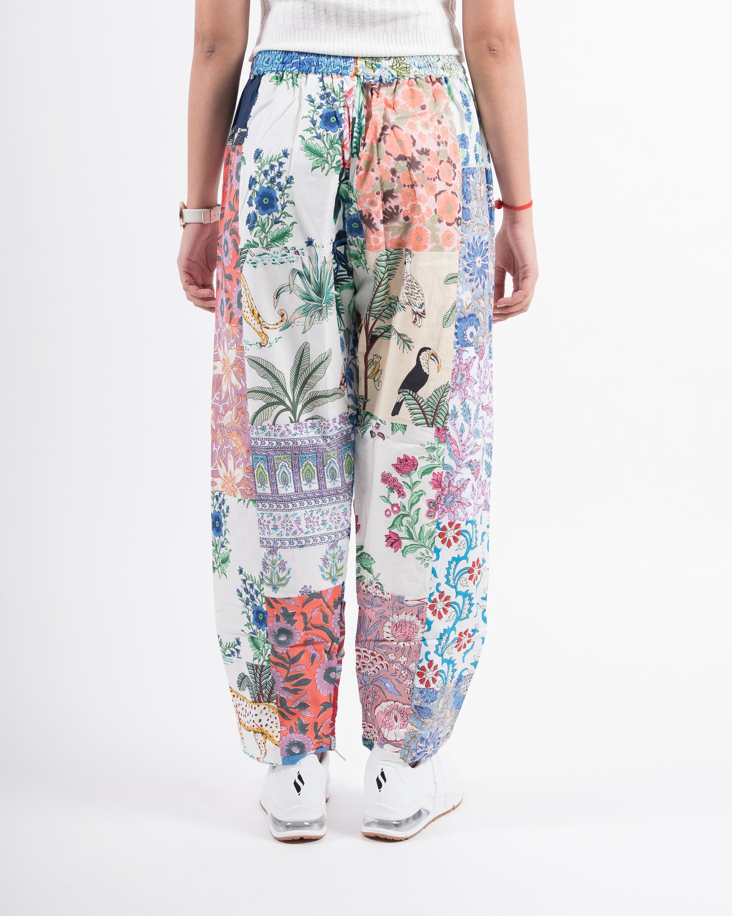 Upcycled Patchwork Pants (Medium)