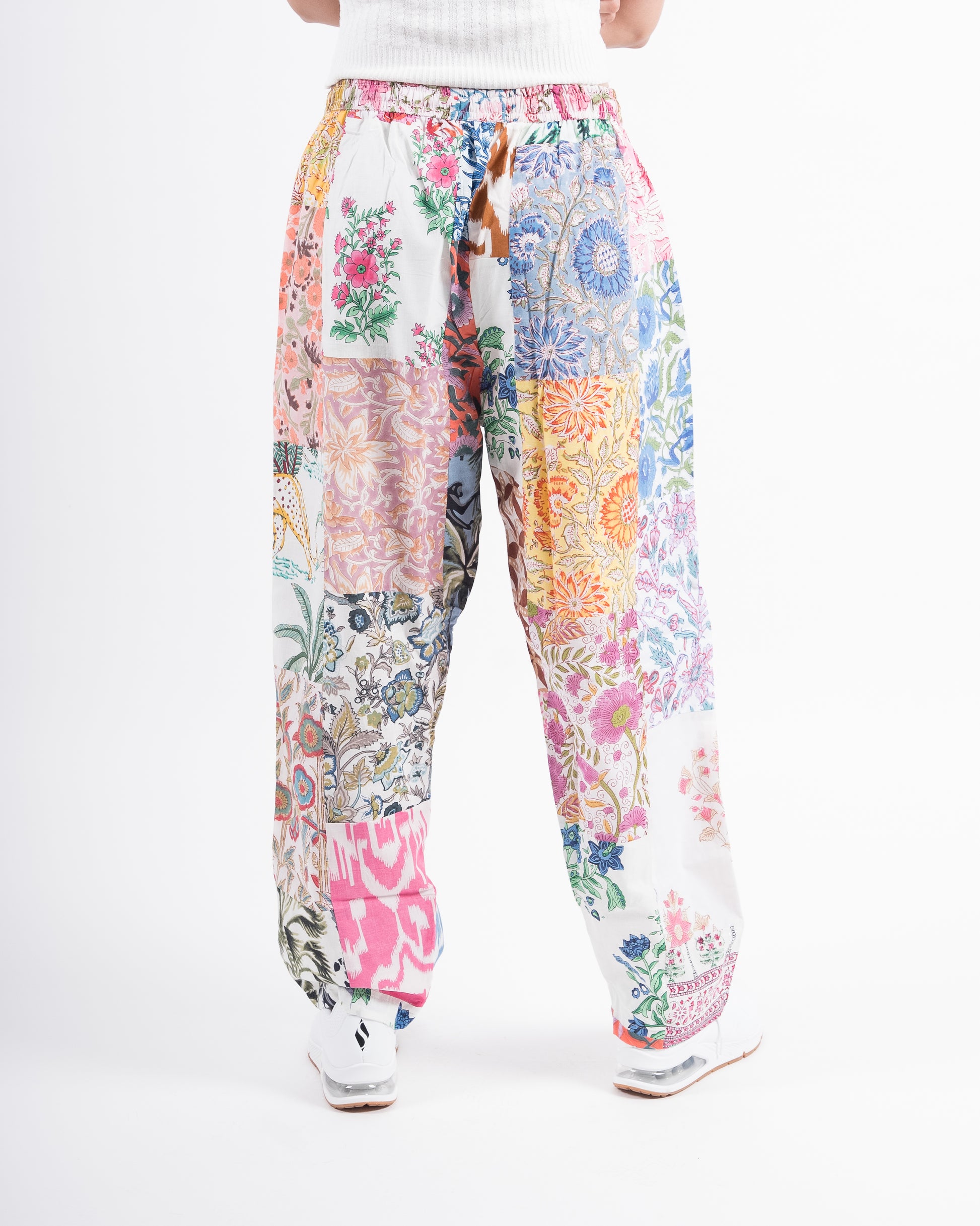Upcycled Patchwork Pants (Extra Large)