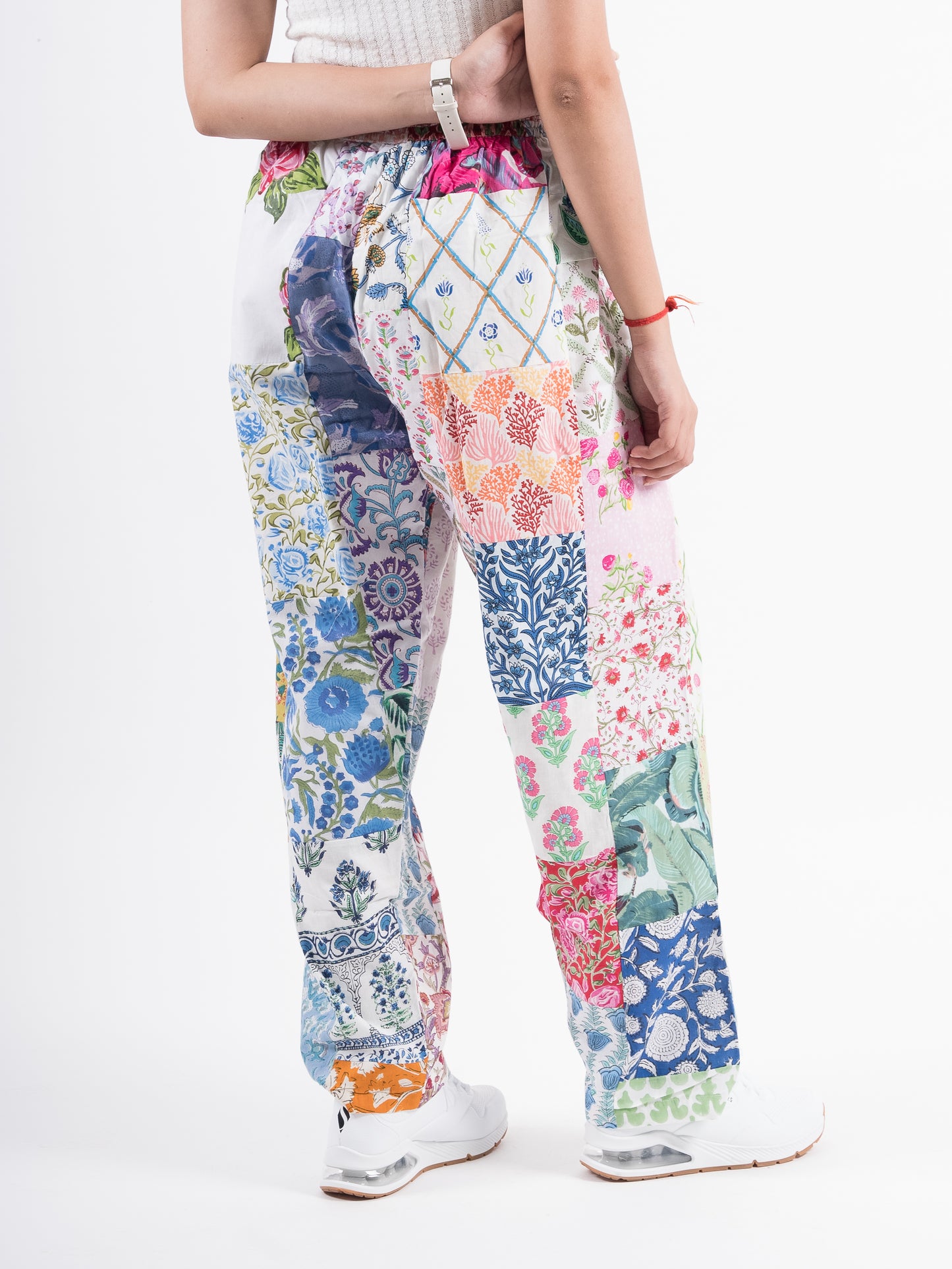 Upcycled Patchwork Pants (Extra Large)