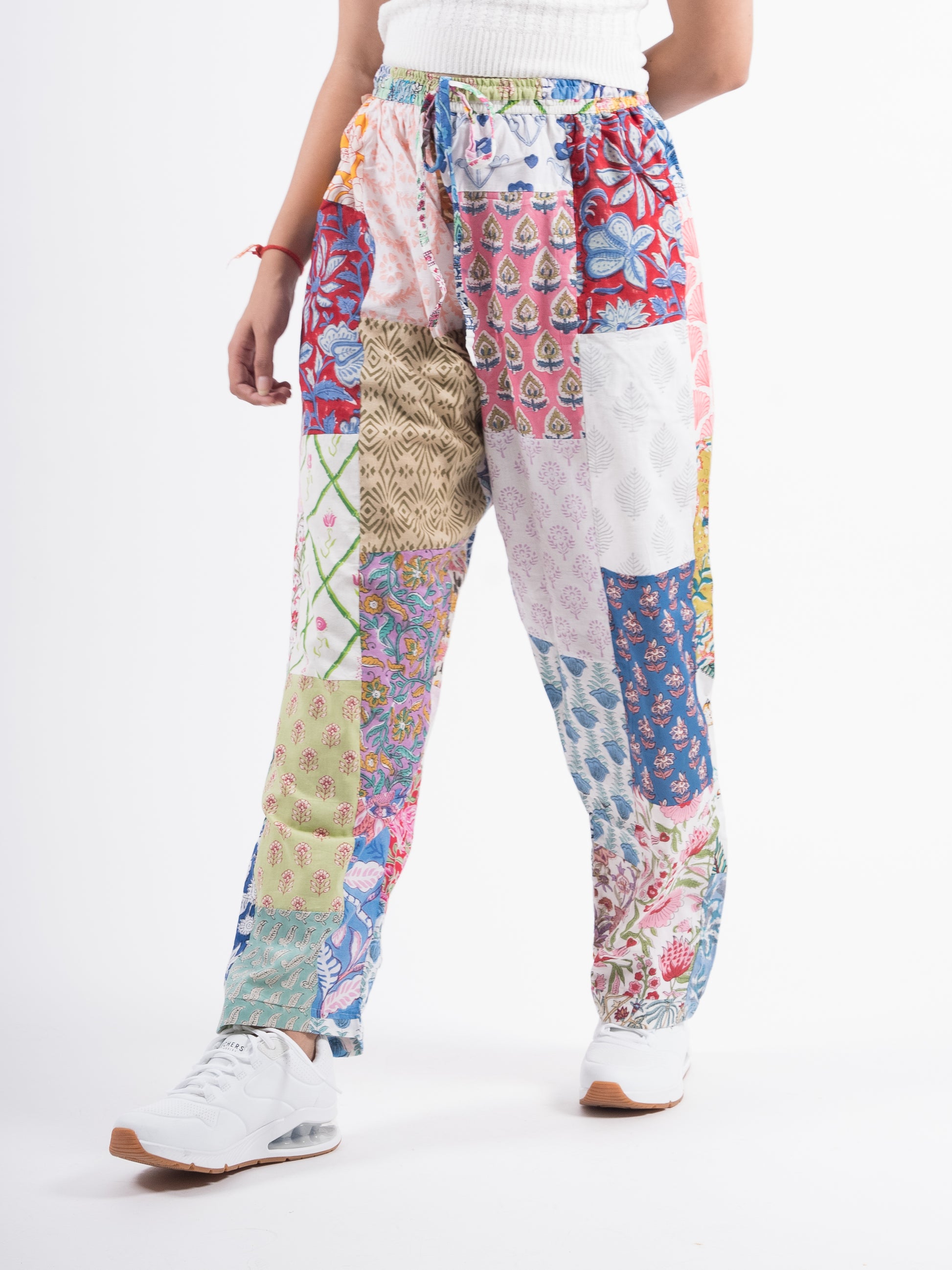 Upcycled Patchwork Pants (Extra Large)