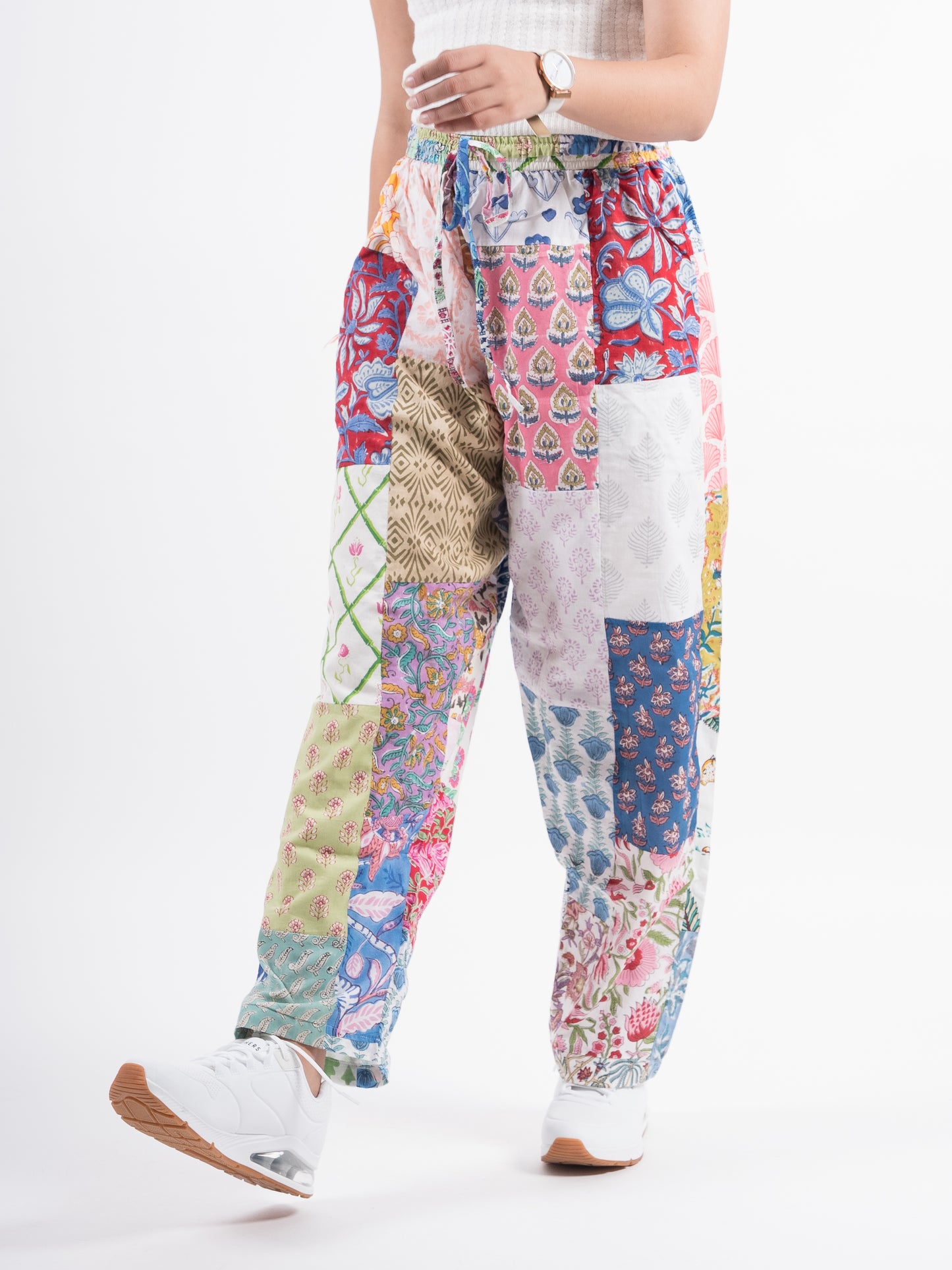 Upcycled Patchwork Pants (Extra Large)