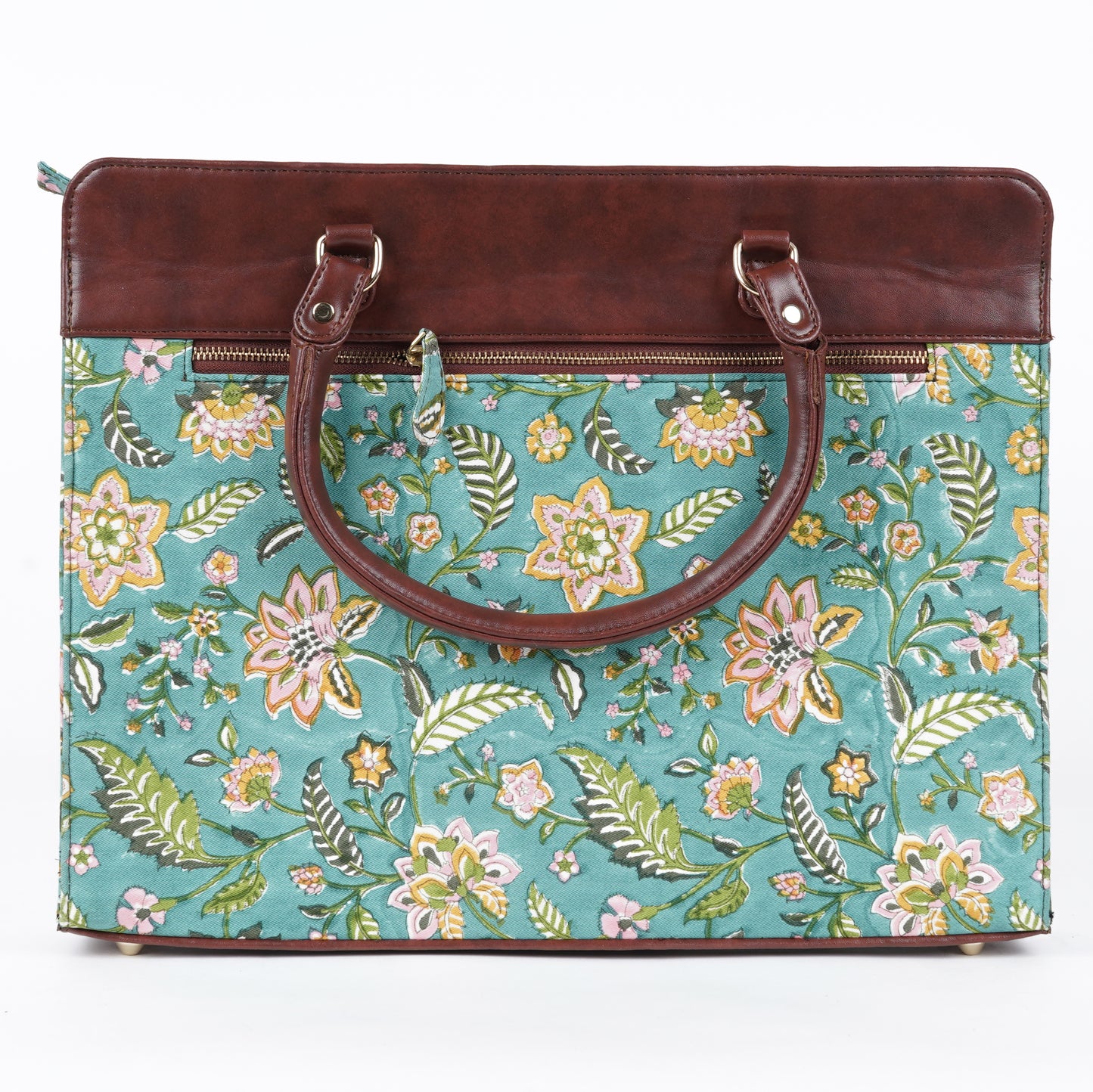 Tiffany Blue Compact Laptop Bag