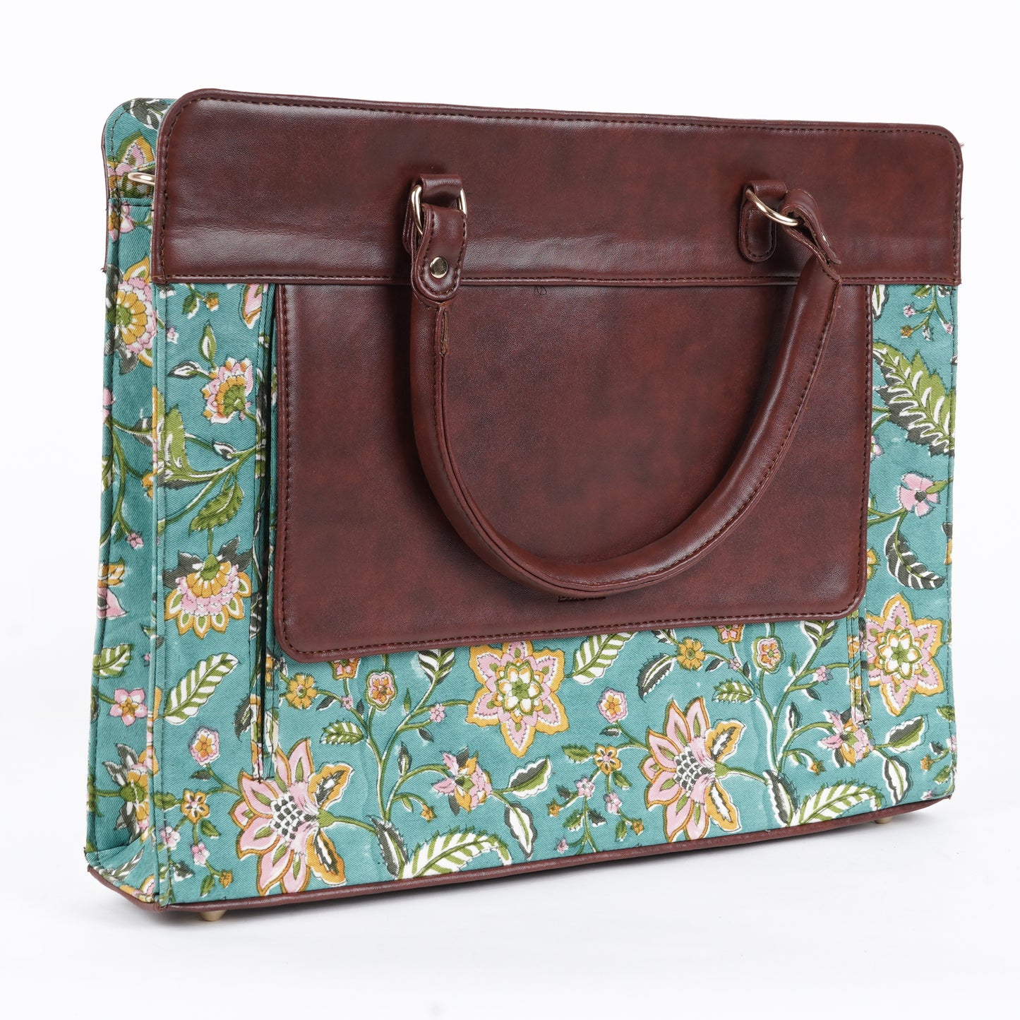 Tiffany Blue Compact Laptop Bag