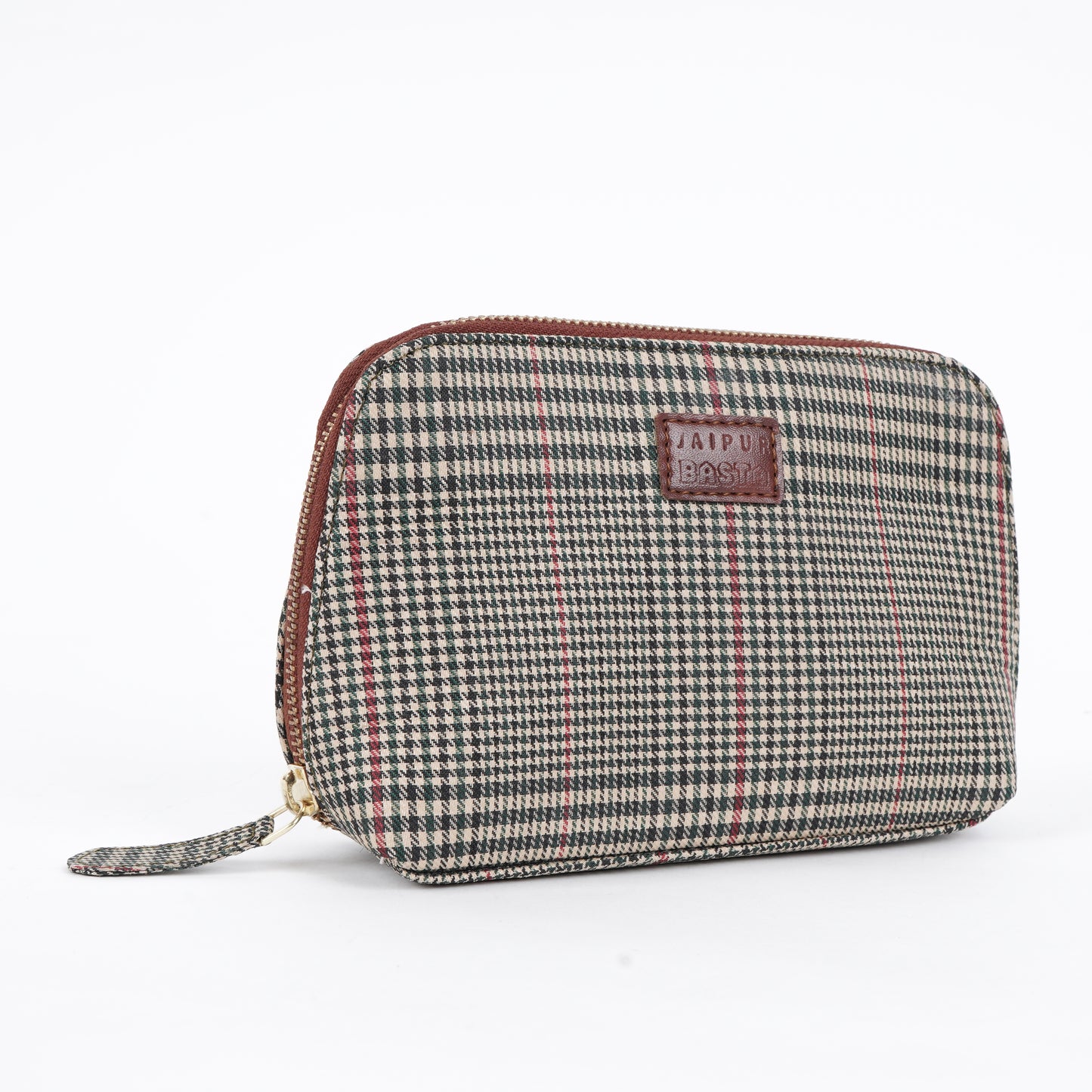 Winter Essential Blockprinted Pouches