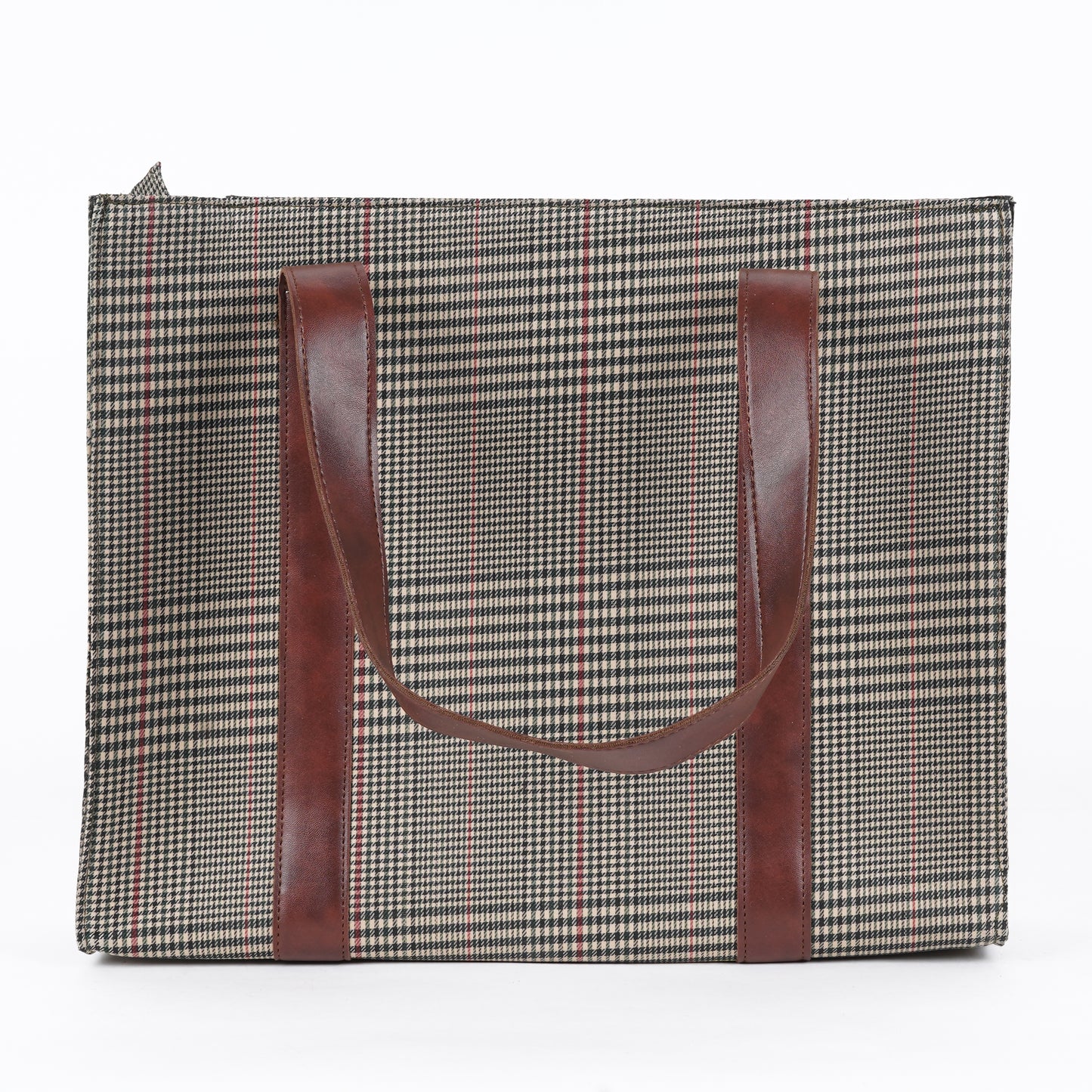 Winter Essential Structured Tote Bag