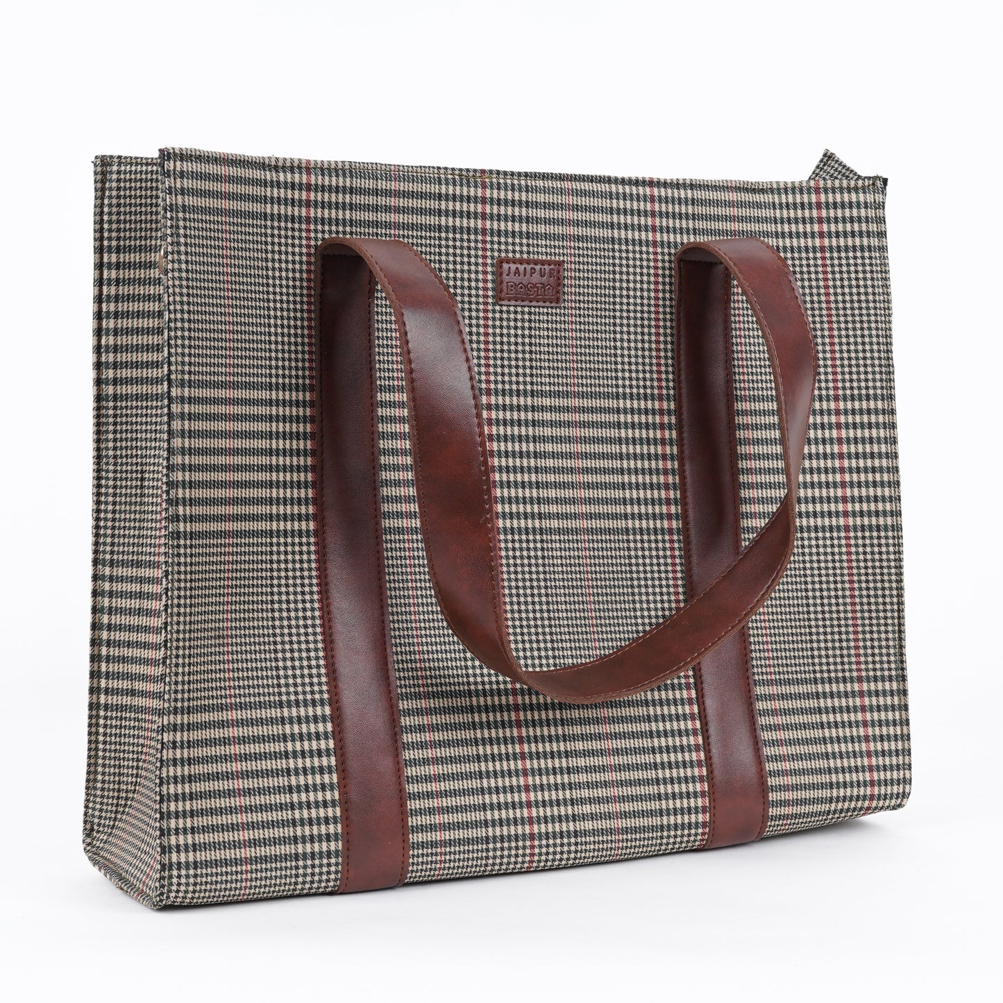 Winter Essential Structured Tote Bag