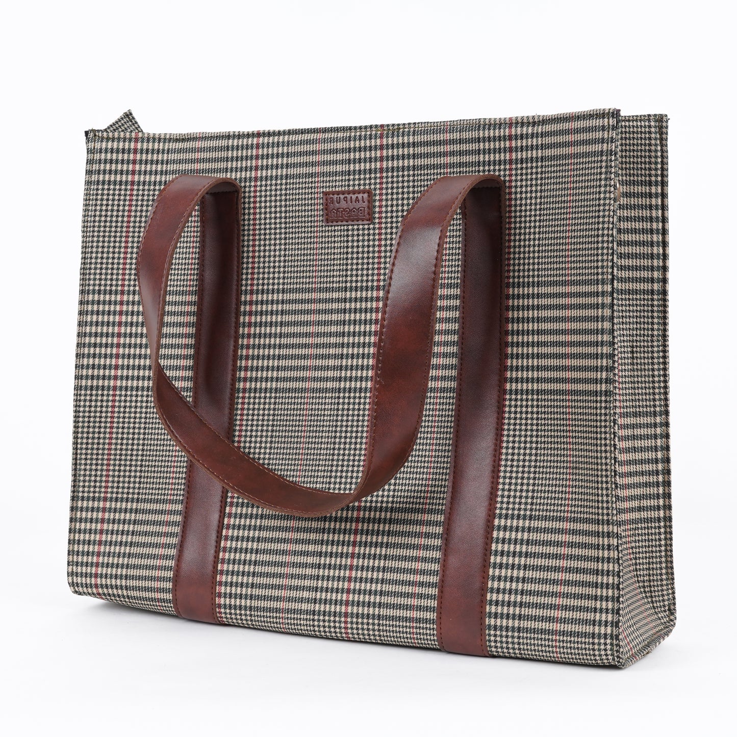 Winter Essential Structured Tote Bag