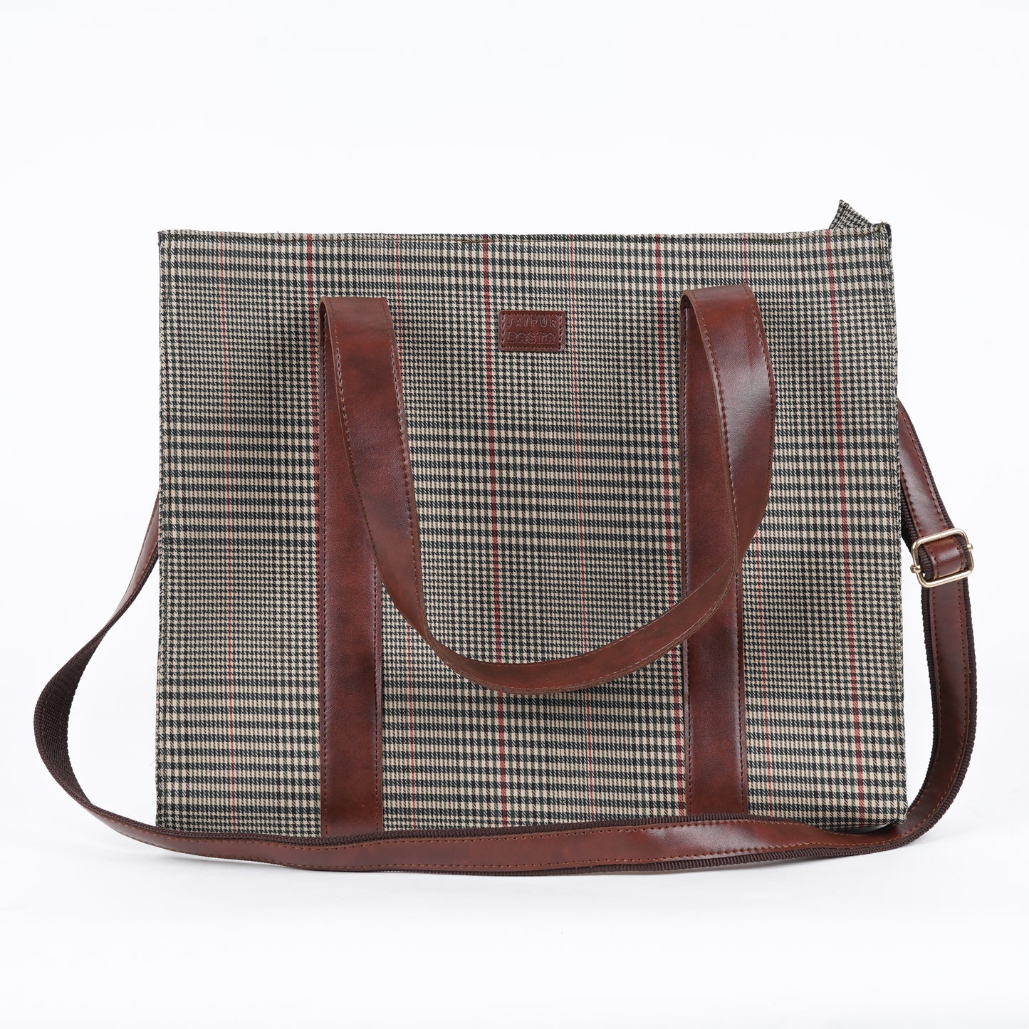 Winter Essential Structured Tote Bag