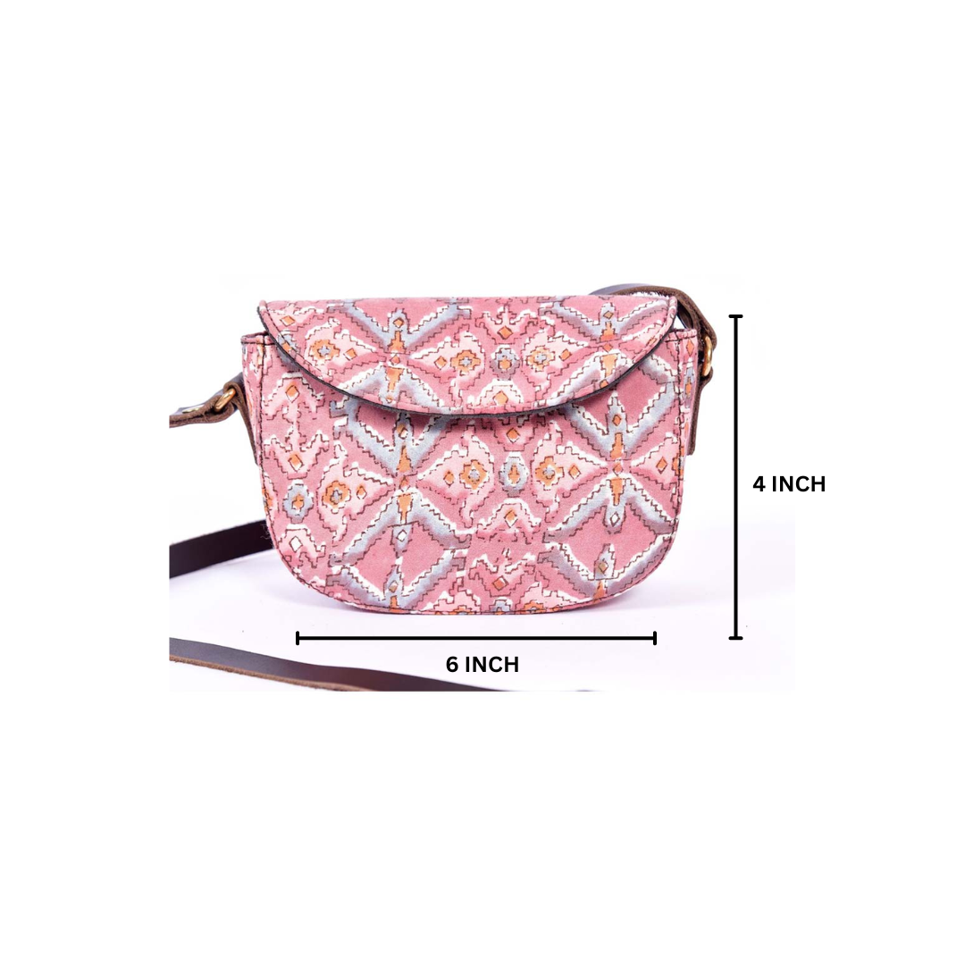 Martini East Blockprinted Cross Body Bags