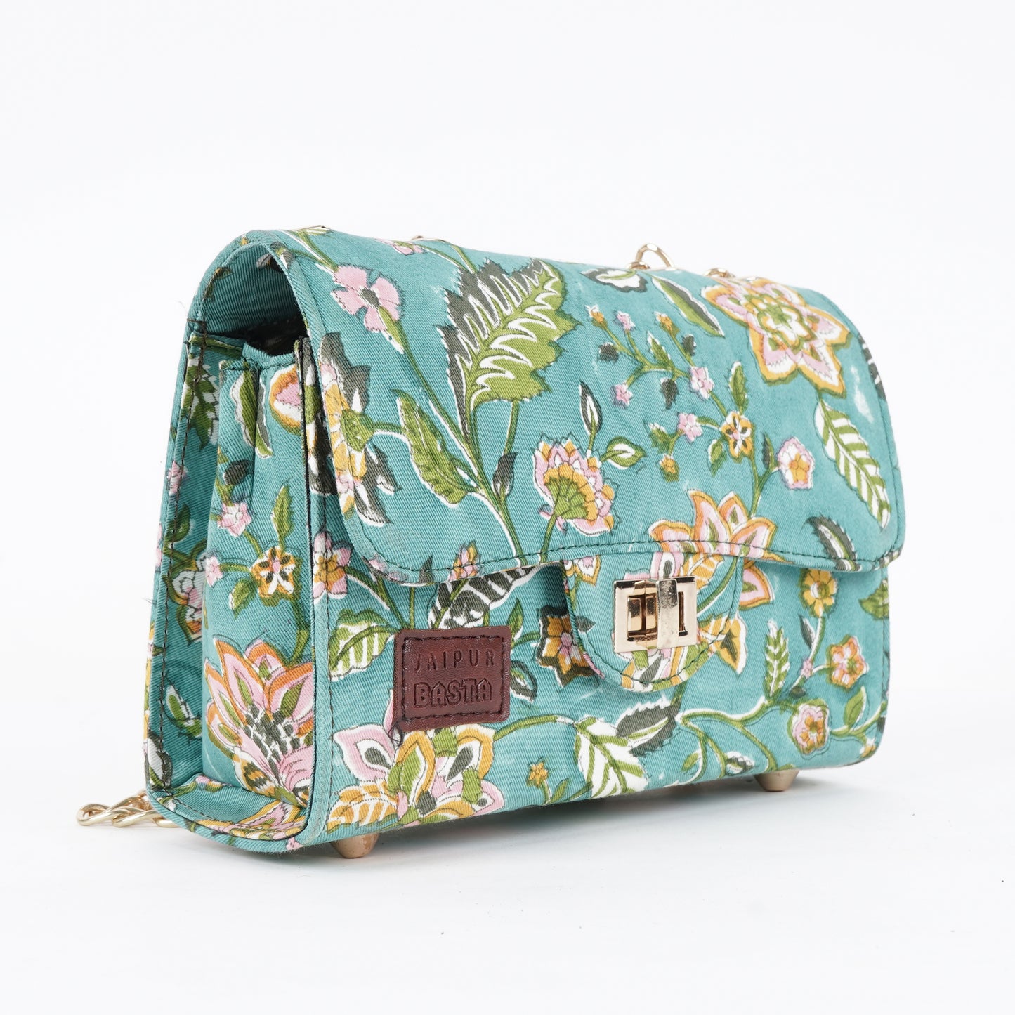 Tiffany Blue Satchel Bag