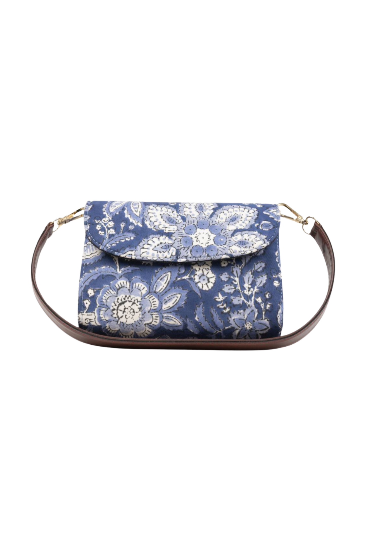 Summer Breeze Blockprinted Box Bags