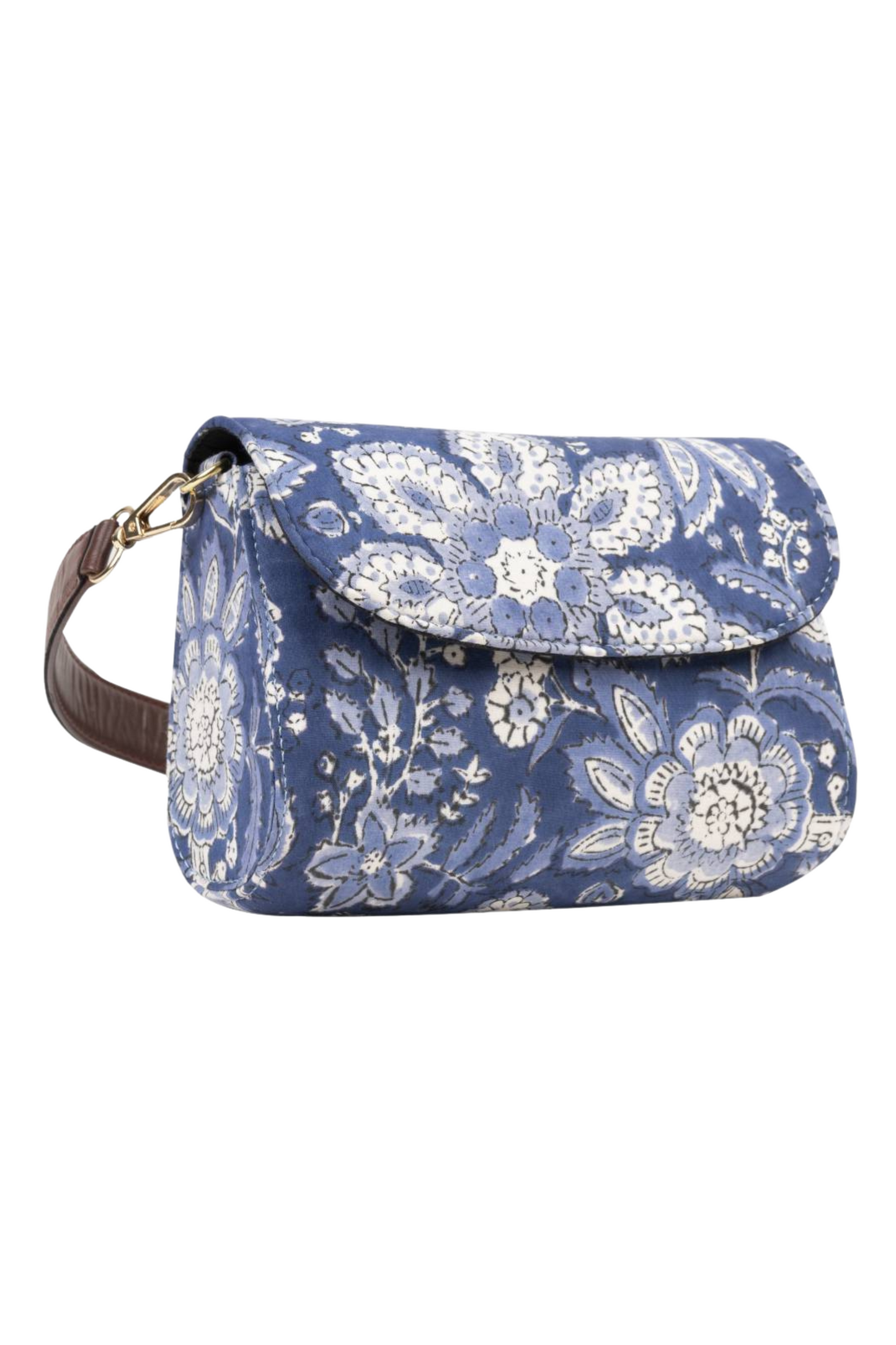 Summer Breeze Blockprinted Box Bags
