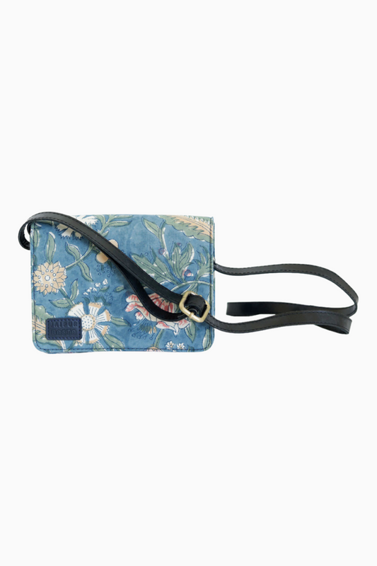 Spring Morning Blockprinted Cross Body Bags