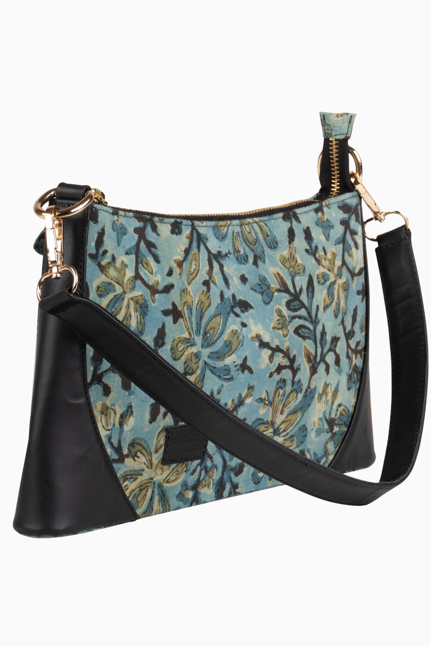Vintage Vougue Blockprinted Shoulder Bags
