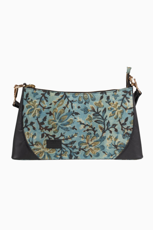 Vintage Vougue Blockprinted Shoulder Bags