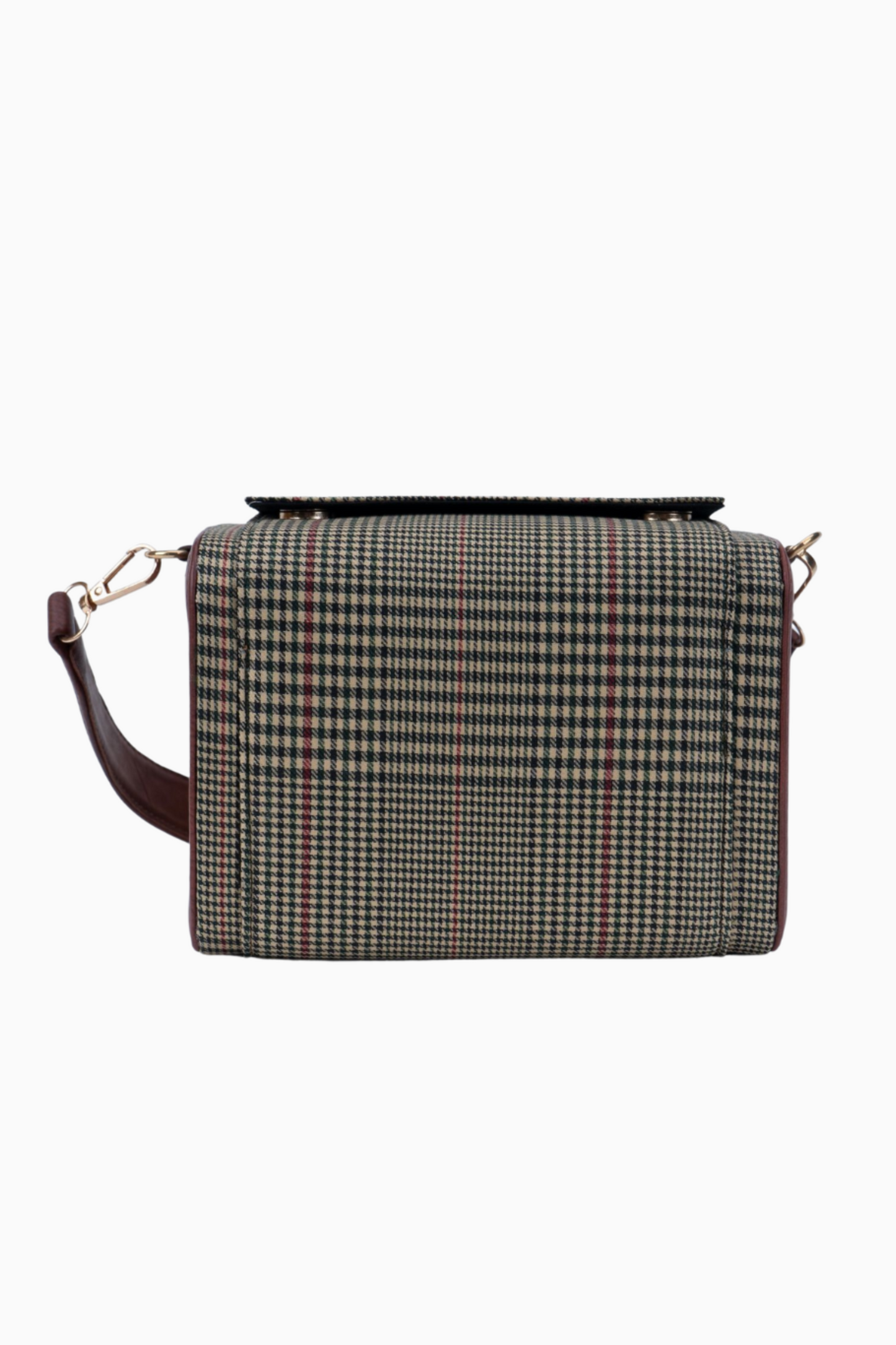 Winter Essential Blockprinted Box Bags