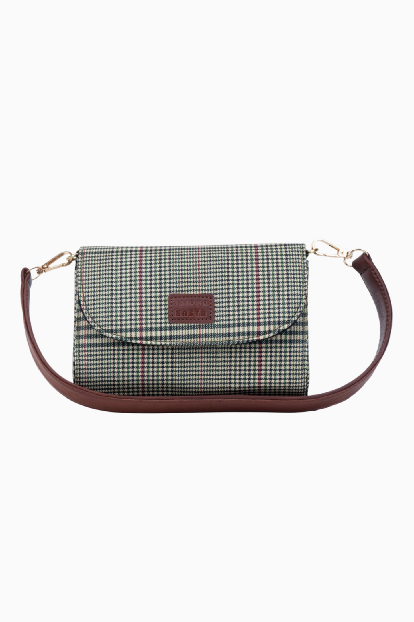 Winter Essential Blockprinted Box Bags