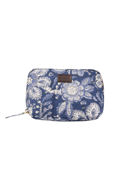 Summer Breeze Blockprinted Pouches