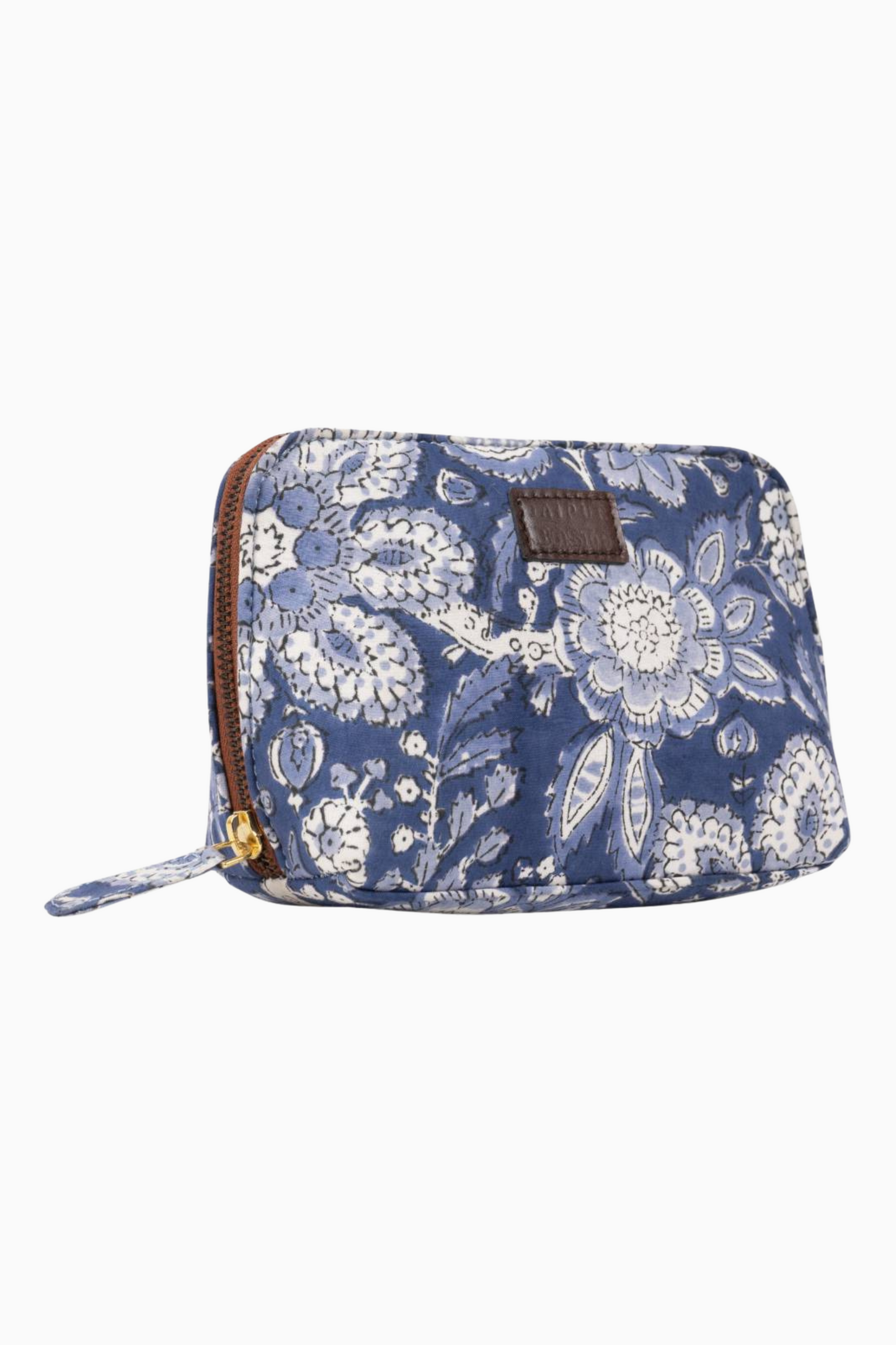 Summer Breeze Blockprinted Pouches