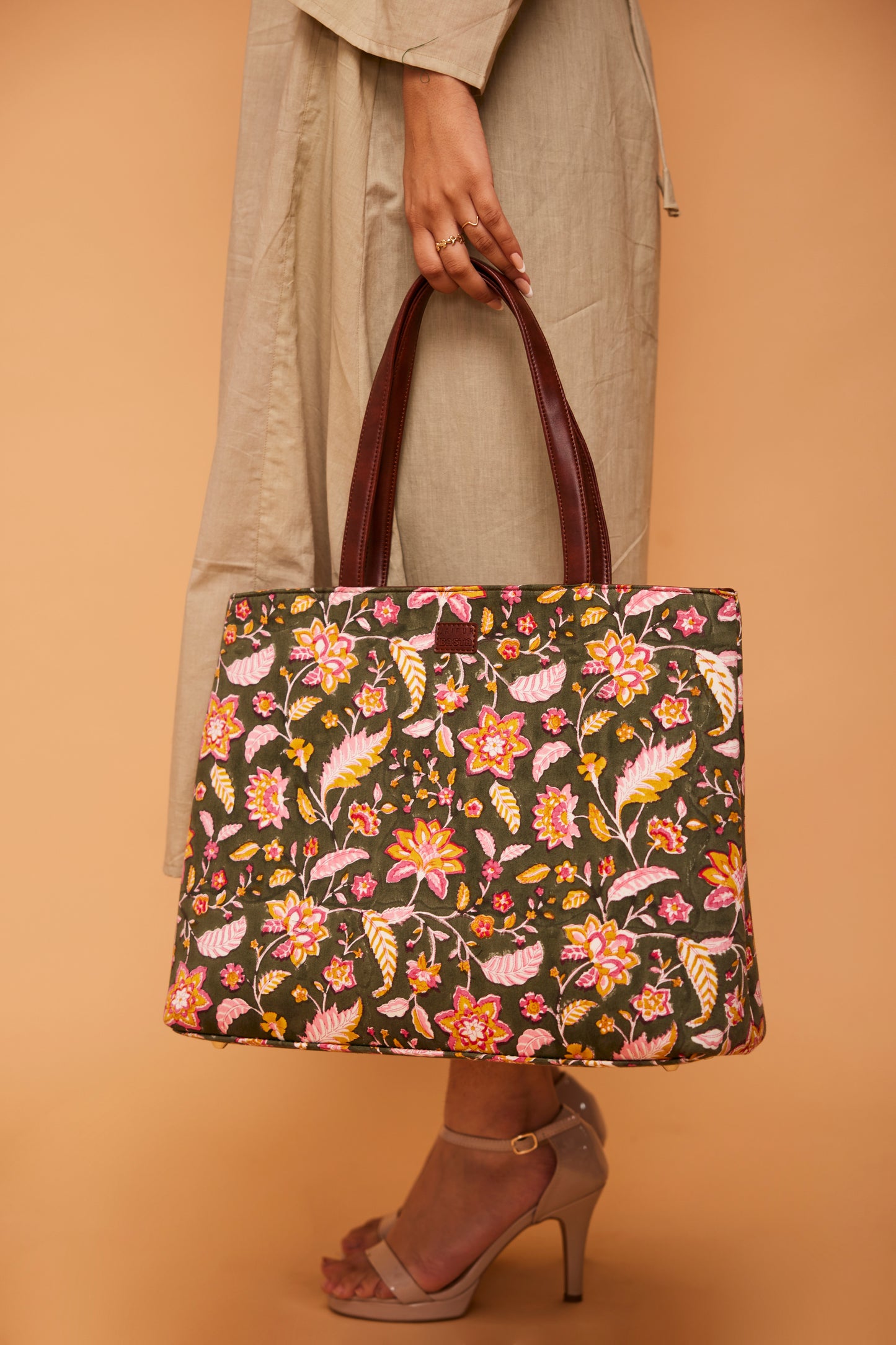 Tropical Green All Time Tote Bag