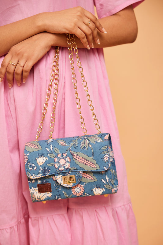 Spring morning Satchel Bag