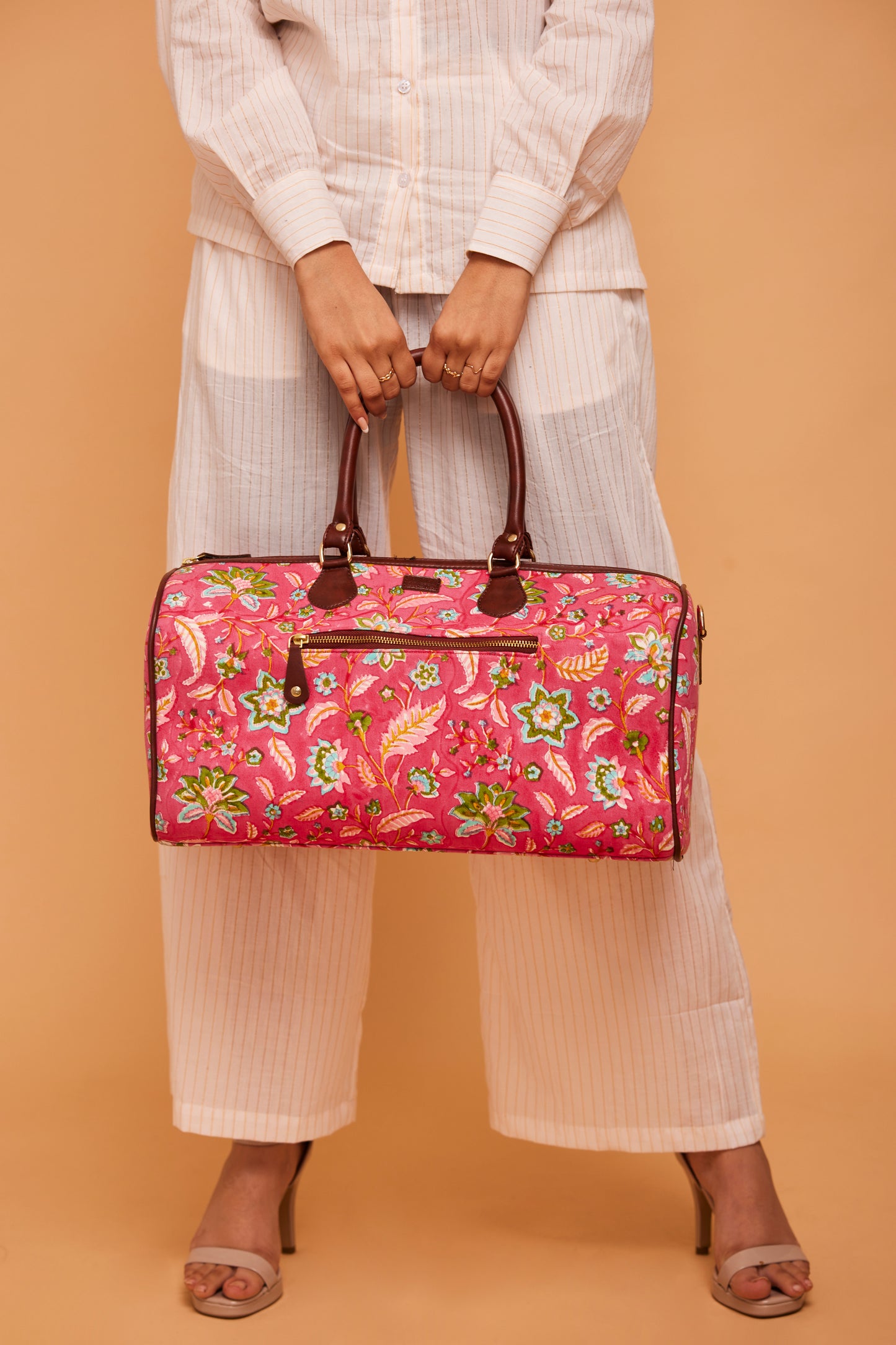 Pink Blush Weekend Duffle Bag