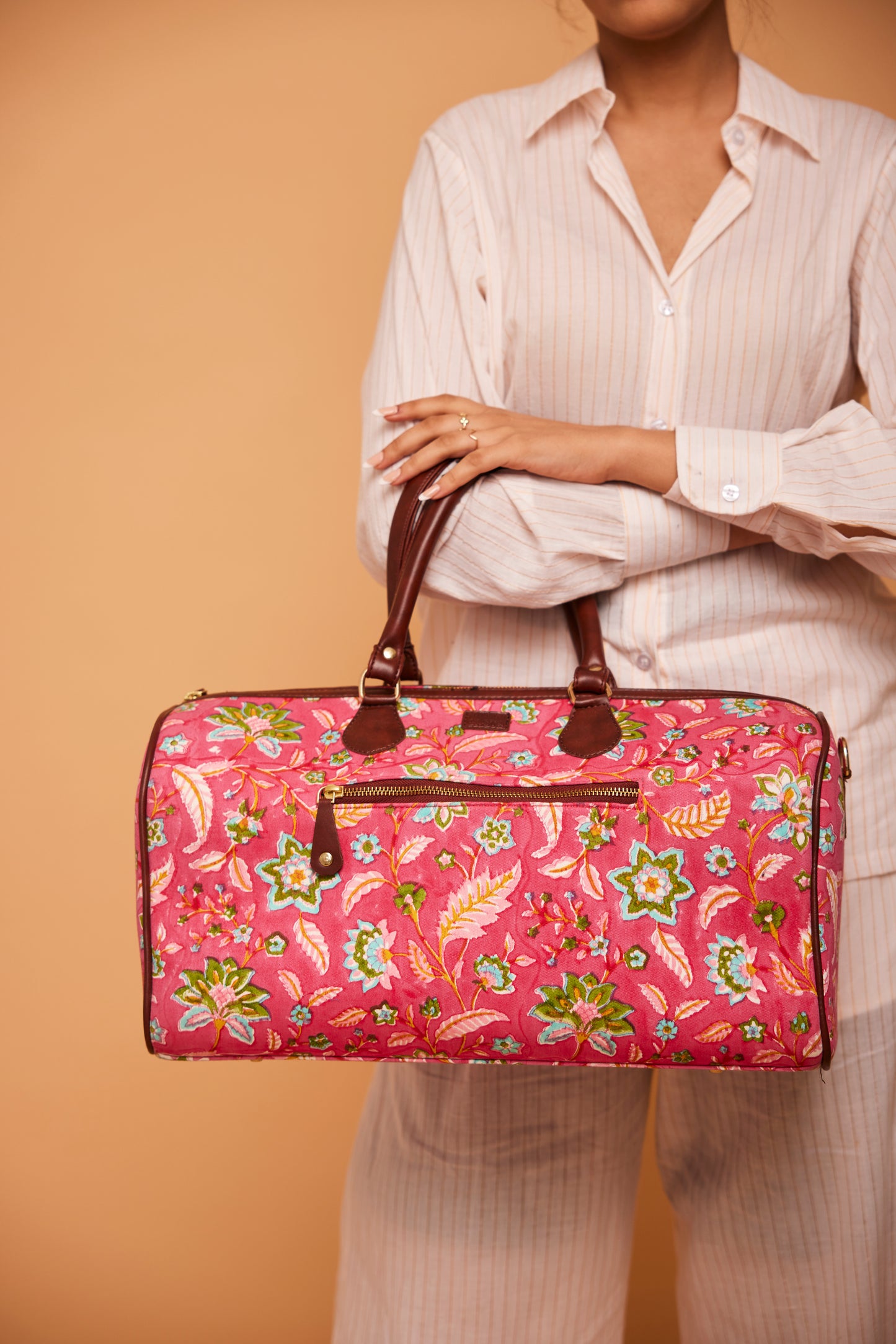 Pink Blush Weekend Duffle Bag