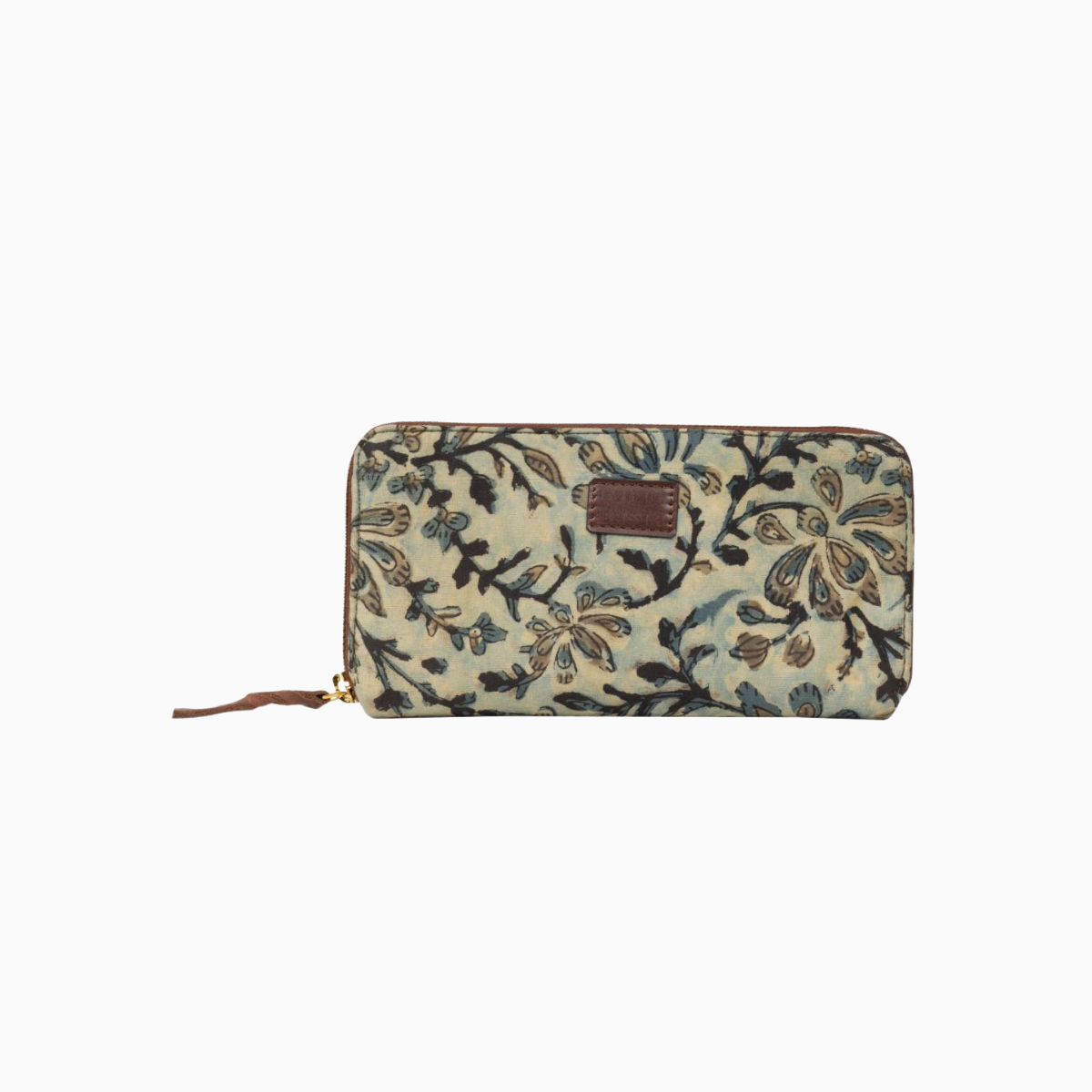 Vintage Vougue Blockprinted Wallet