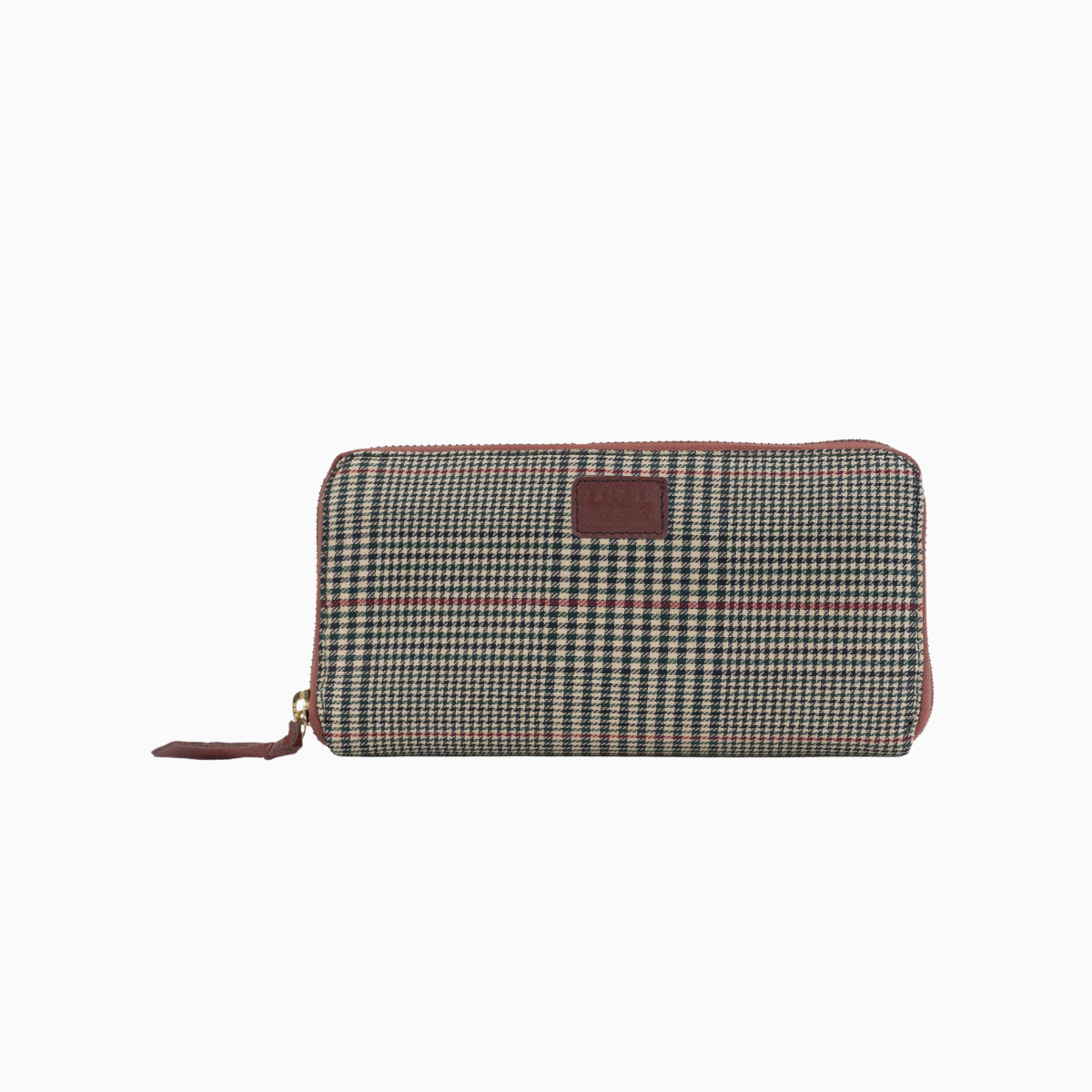 Winter Essential Blockprinted Wallet