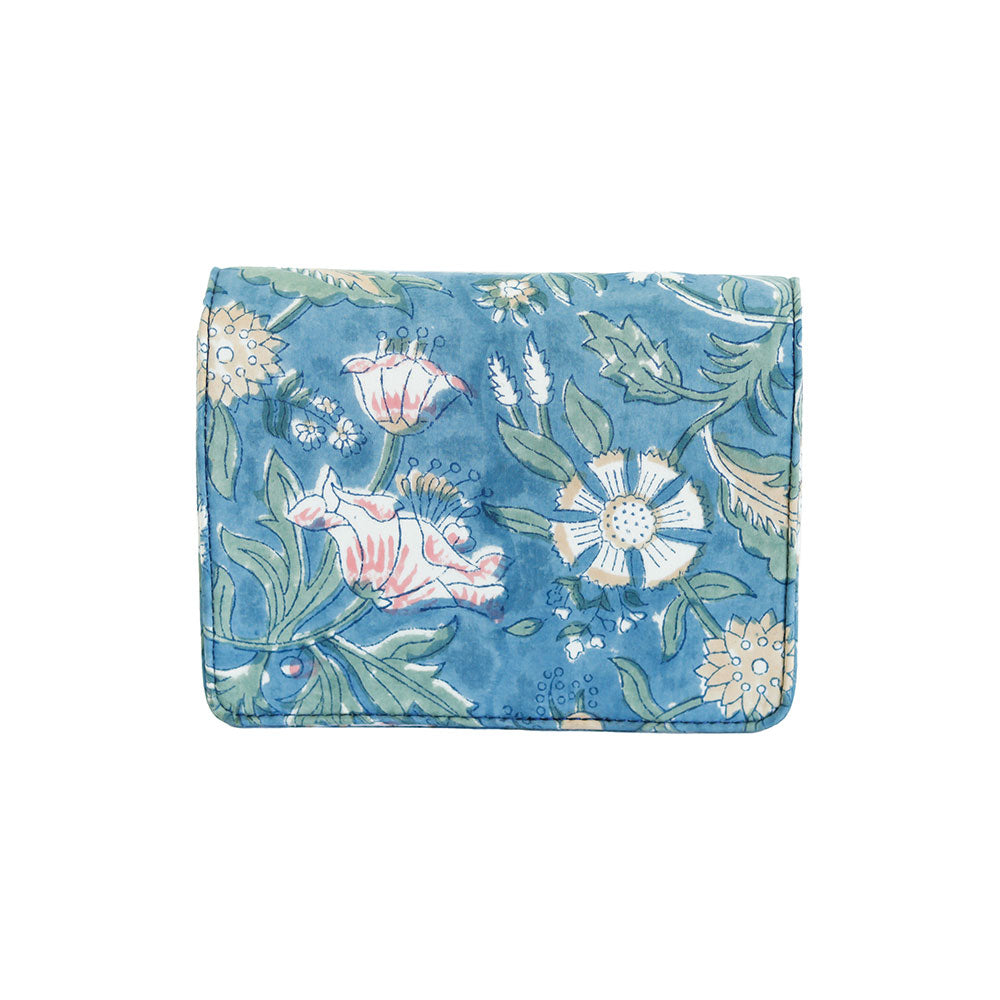 Spring Morning Blockprinted Cross Body Bags