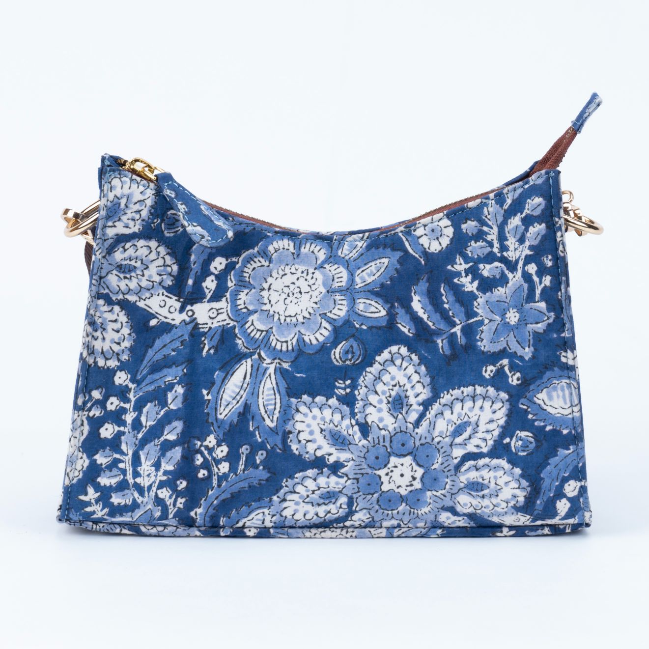 Summer Breeze Blockprinted Cross Body Bags