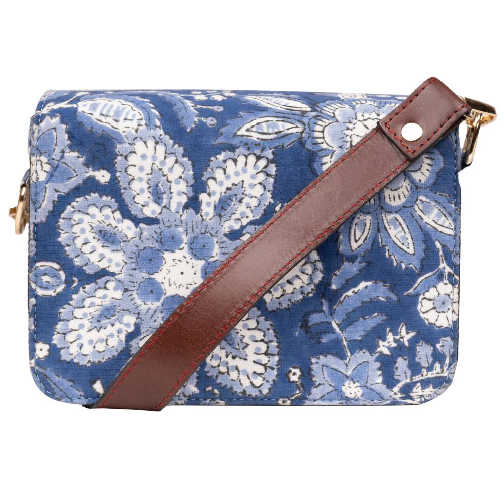 Summer Breeze Blockprinted Cross Body Bags