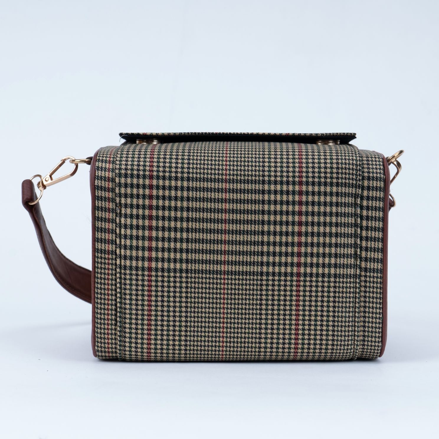 Winter Essential Blockprinted Satchel Bags
