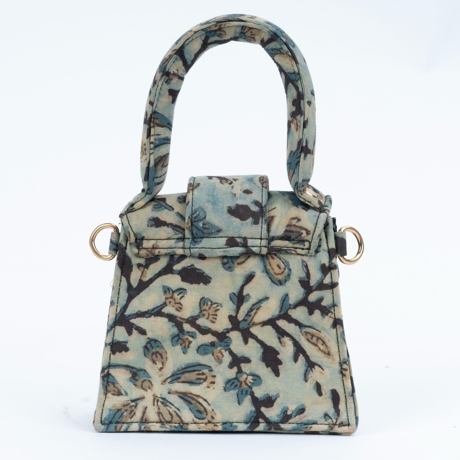 Vintage Vougue Blockprinted Chiq Bag