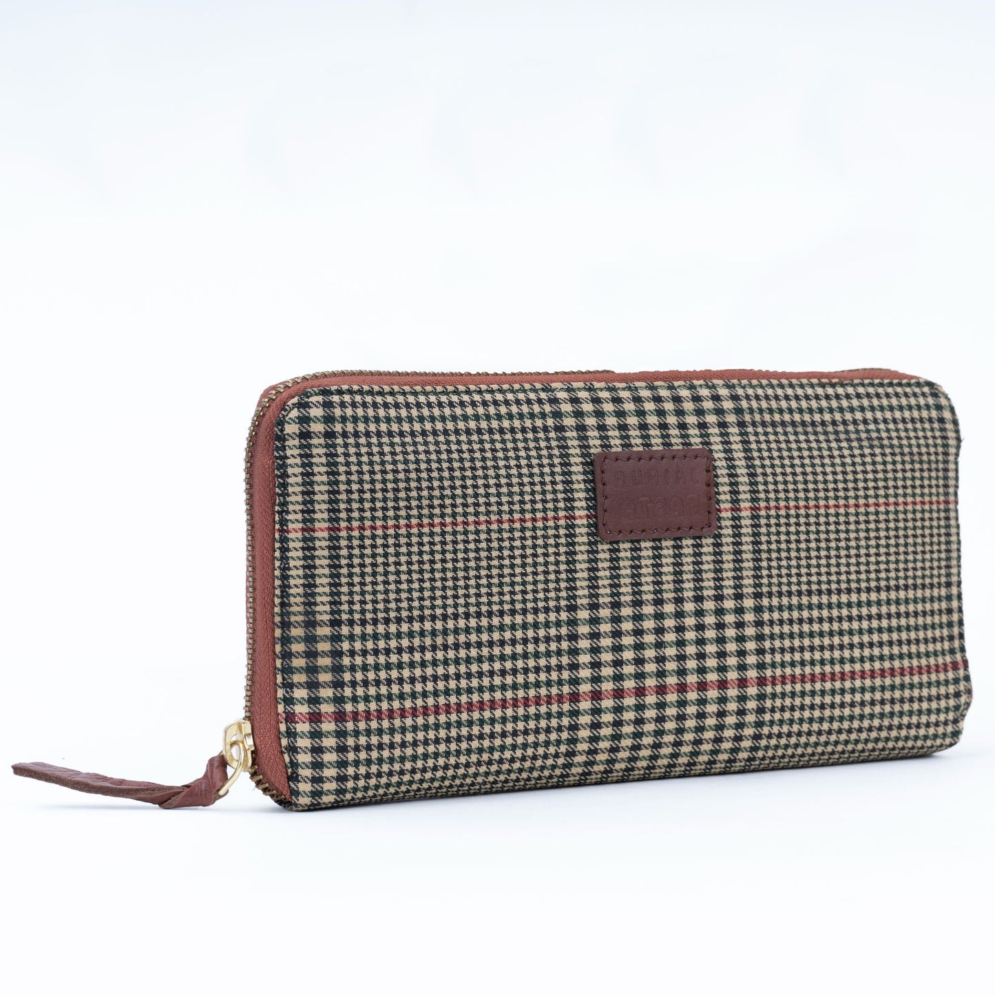 Winter Essential Blockprinted Wallet