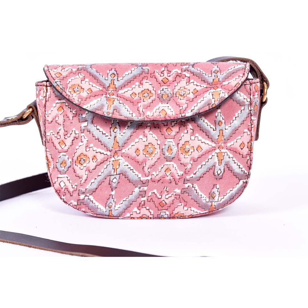 Martini East Blockprinted Cross Body Bags