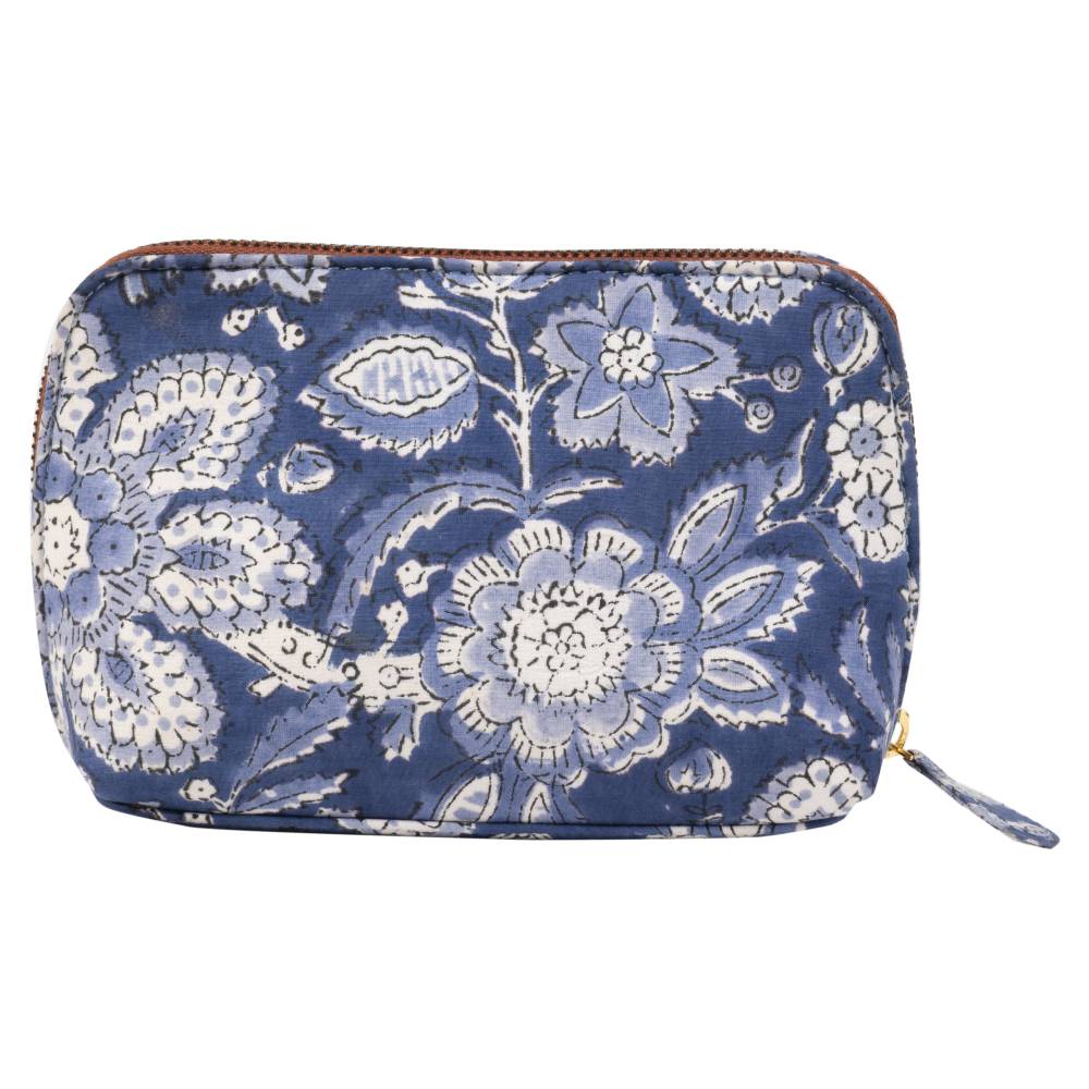 Summer Breeze Blockprinted Pouches